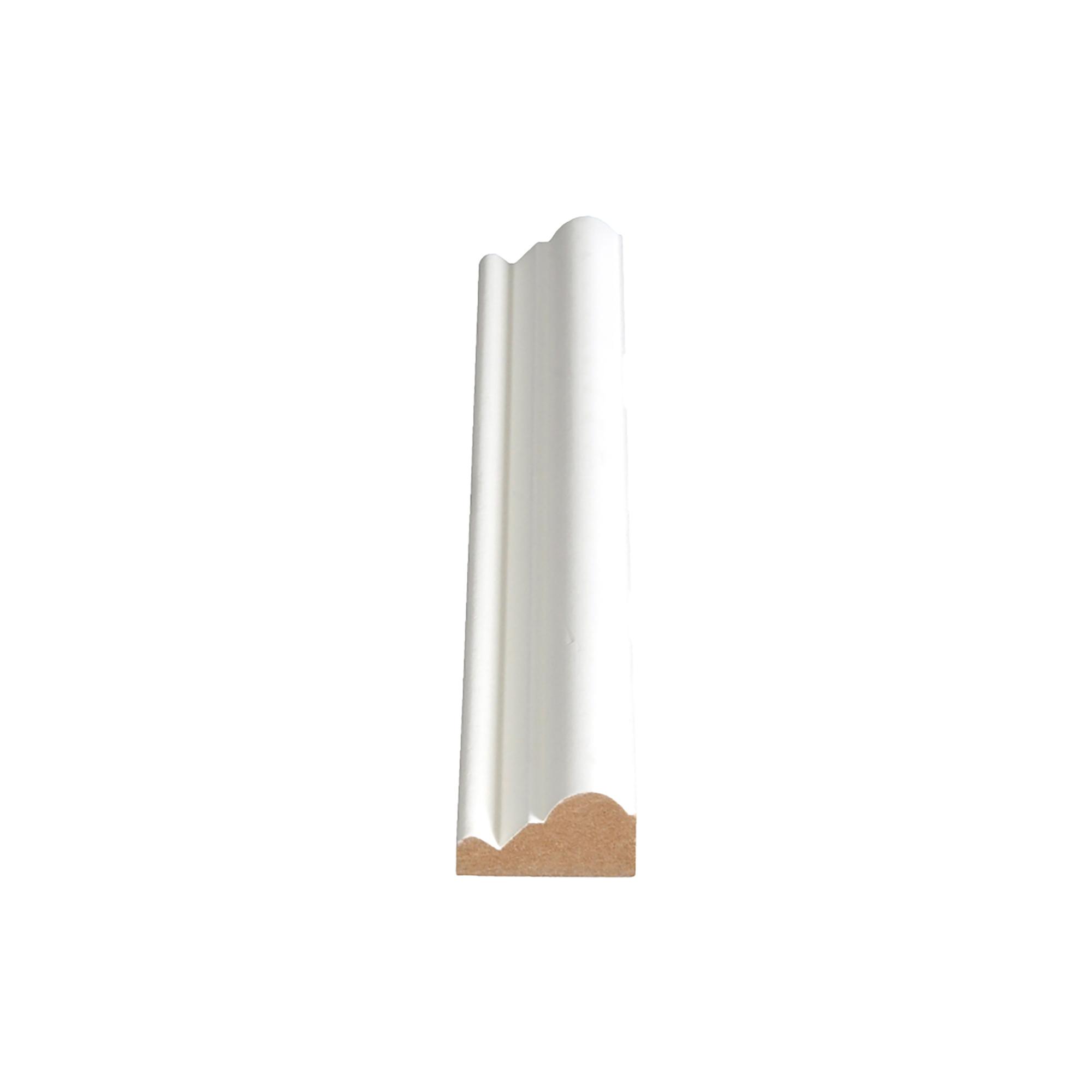 3/4" x 1.3/8" x 8' Primed MDF Base Cap