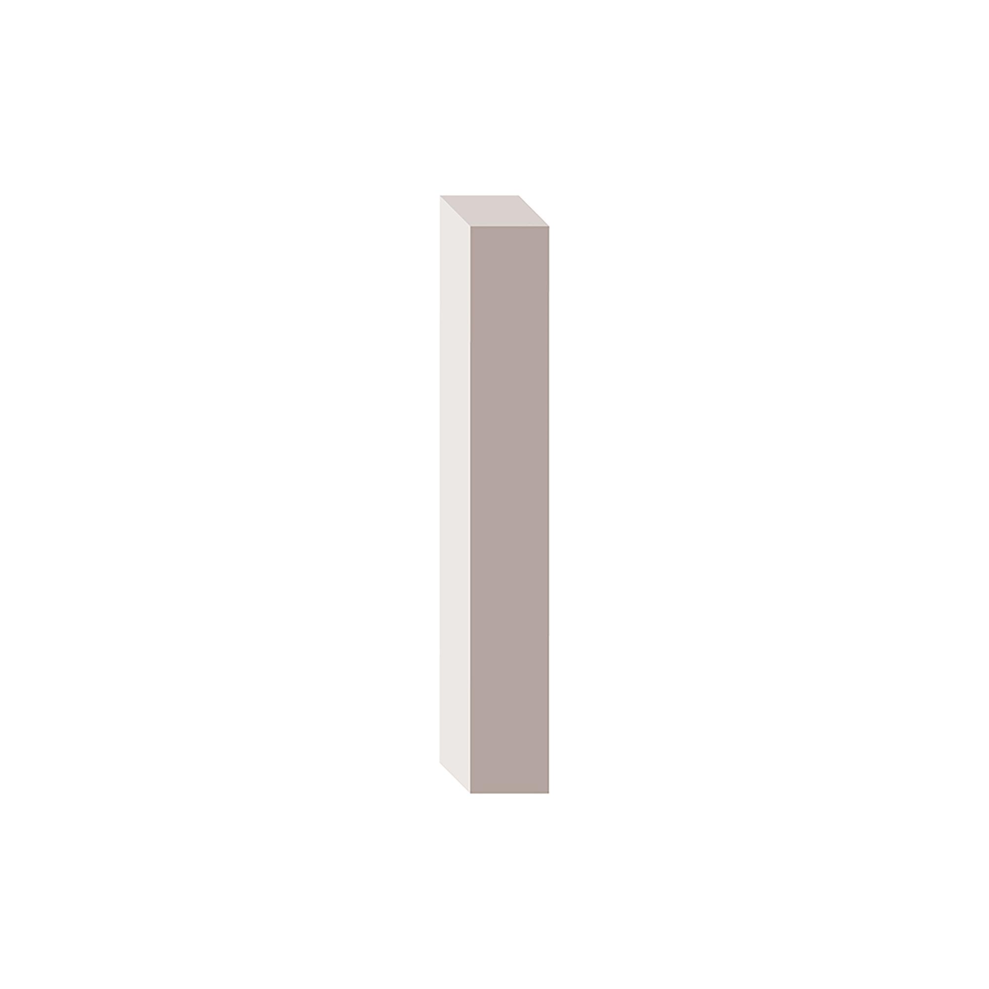3/4" x 5" x 16' MDF Primed Board