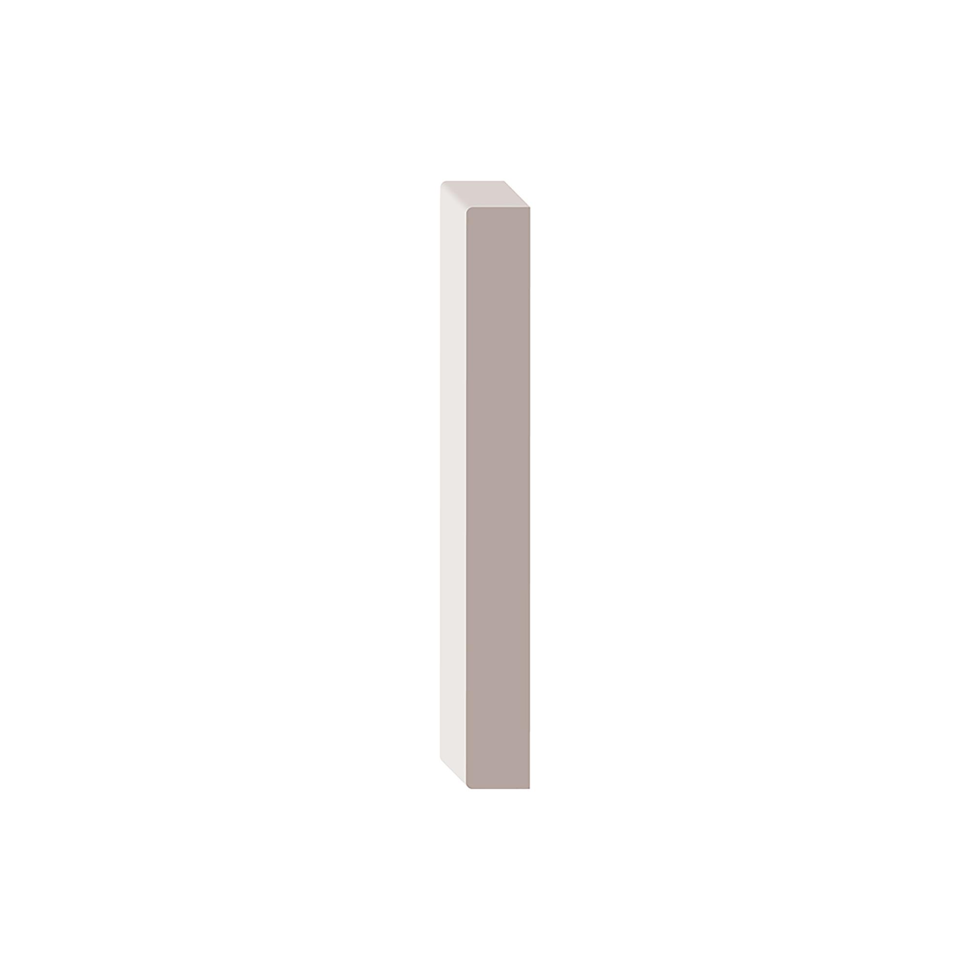 5/8"x 6"x12’MDF Primed Board