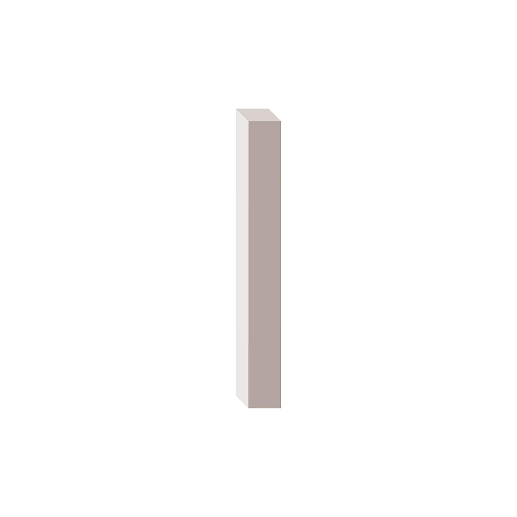 5/8"x6"x 8’ MDF Primed Board