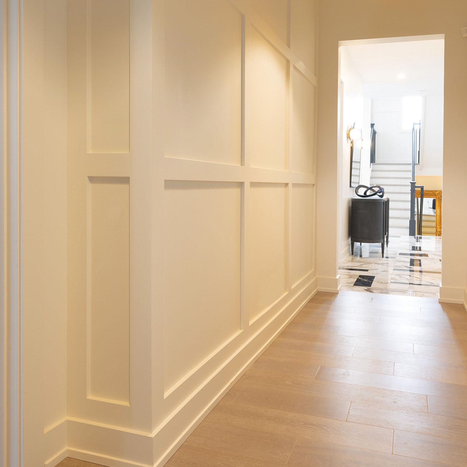 1.3/16" x 5.1/4" x 16' Prime MDF Architrave