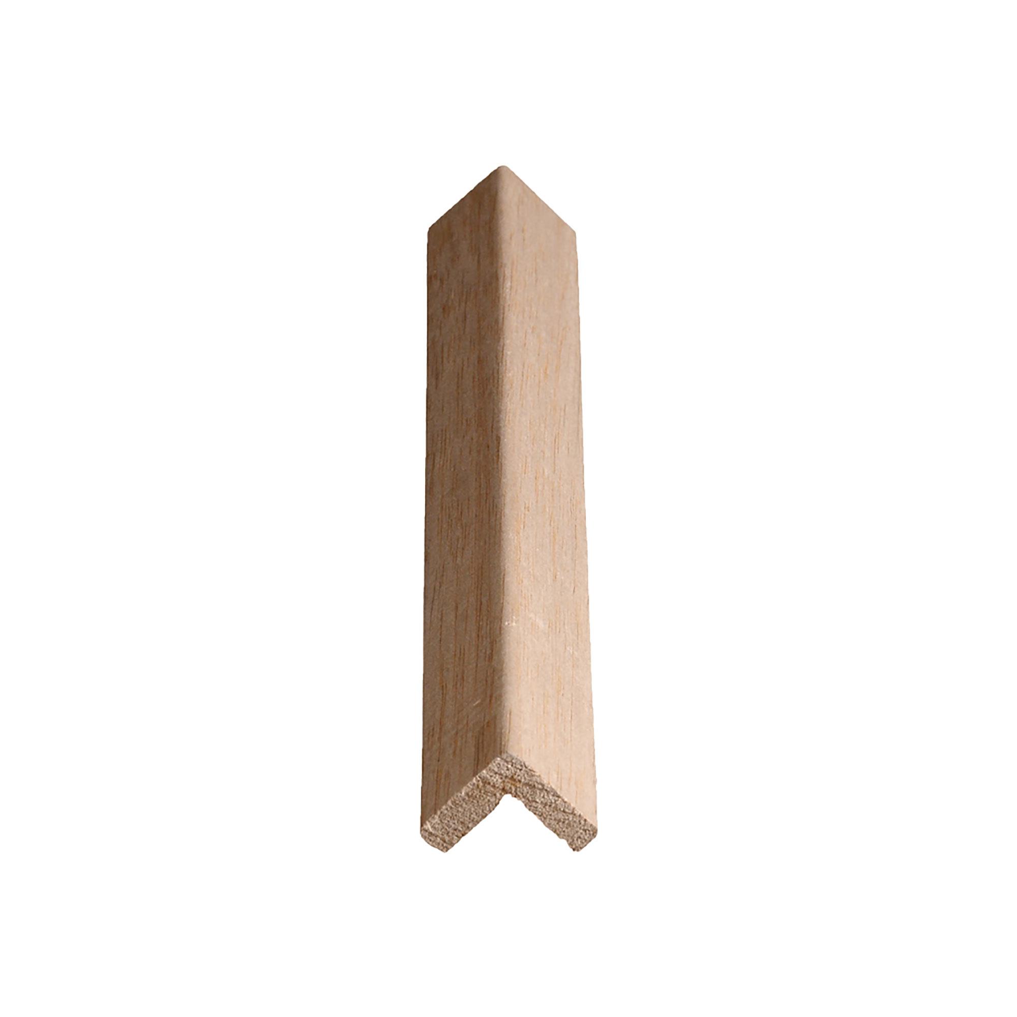1" x 1" x 8' Virola Outside Corner