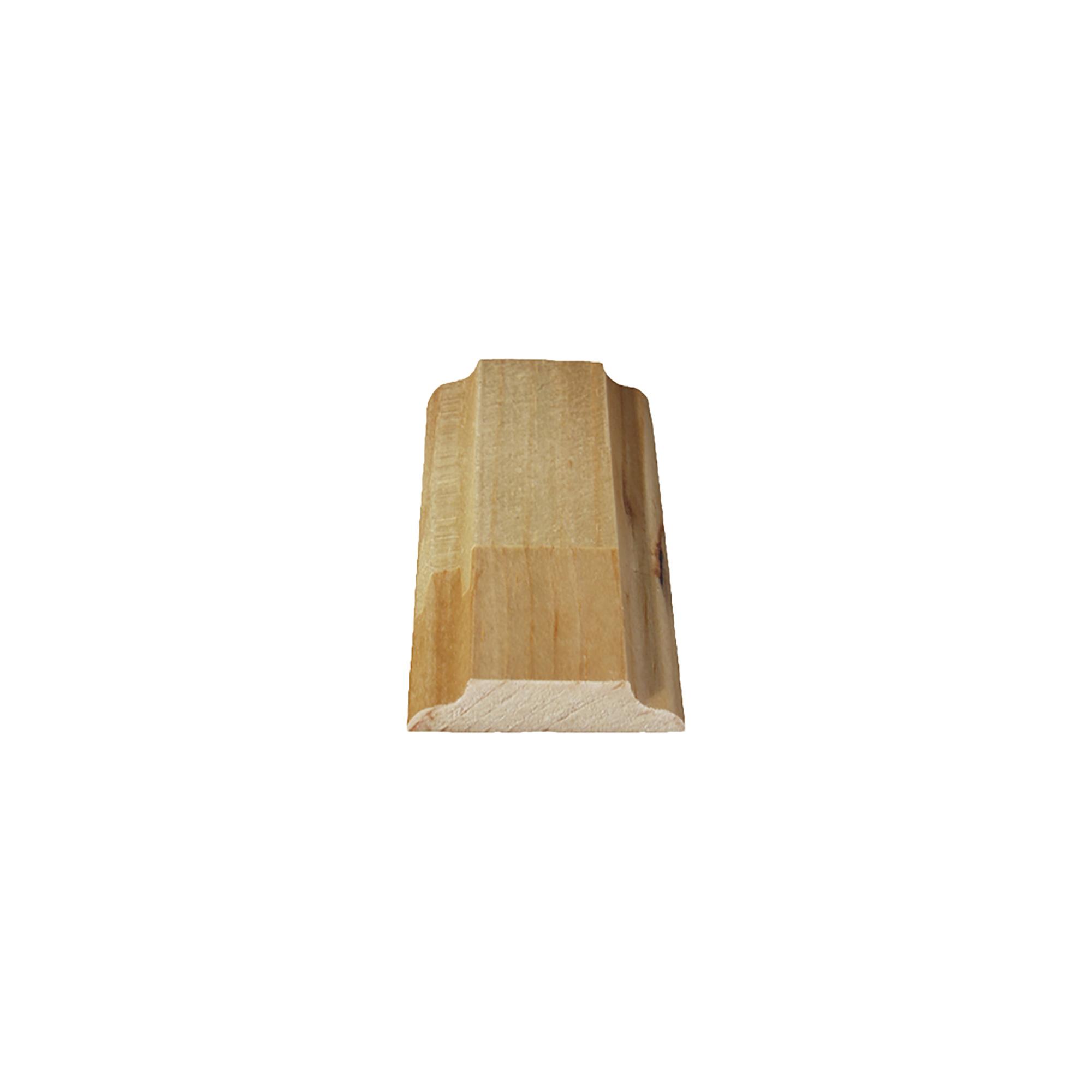 Moulure décorative en pin 5/16 x 1 11/16 po x 8 pi