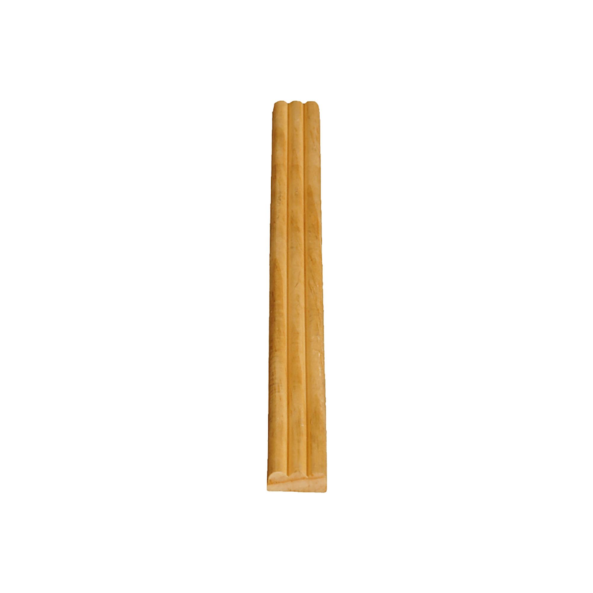 Moulure à moustiquaire en pin 1/4 x 3/4 po x 8 pi
