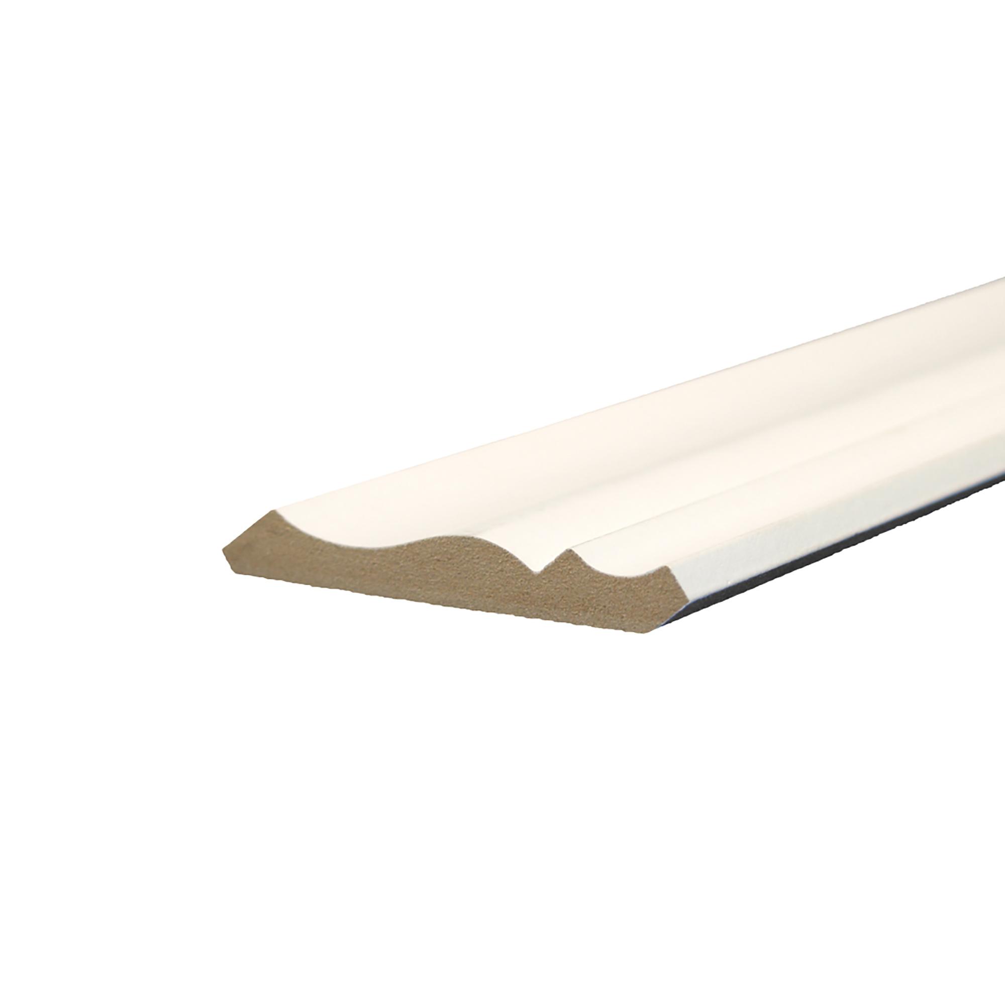 1/2" x 3.5/8" x 14' Primed MDF Crown