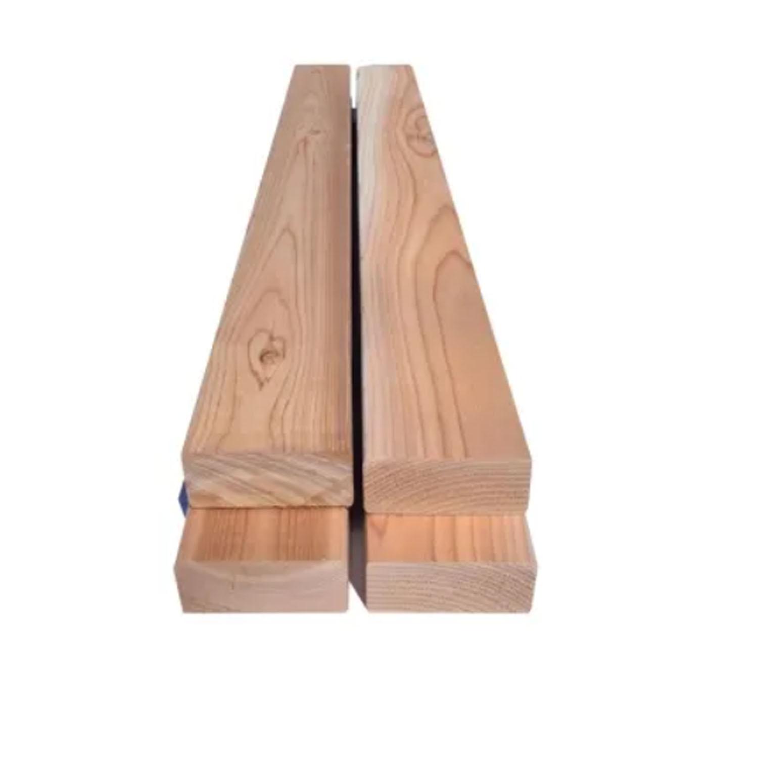 2 x 4 x 10'  Western Red Cedar Lumber
