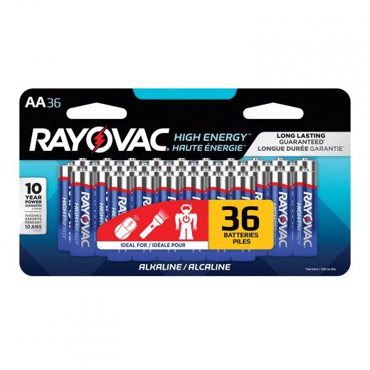AA Batteries (36 Pack)