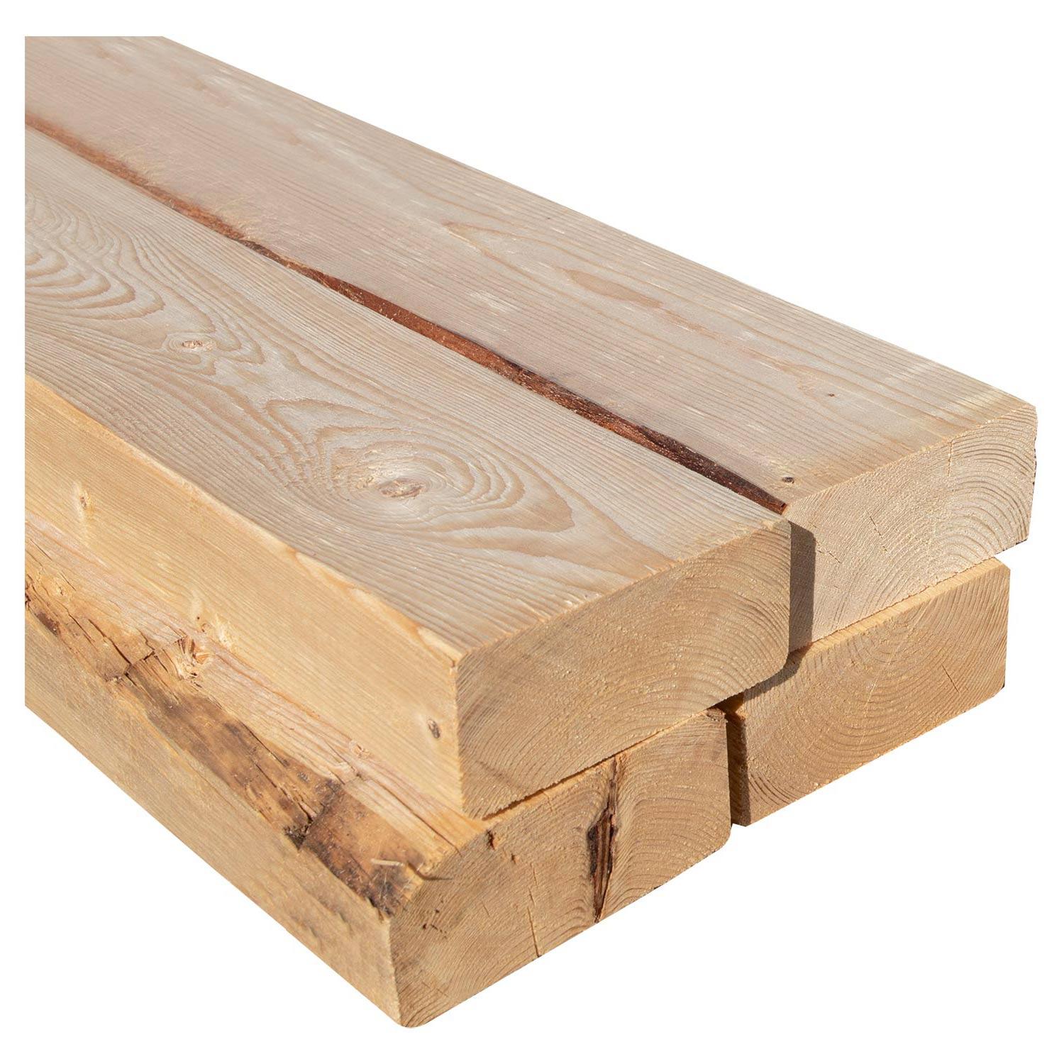 Épinette, pin, sapin sec traité 2 x 4 x 105 1/4" po vert