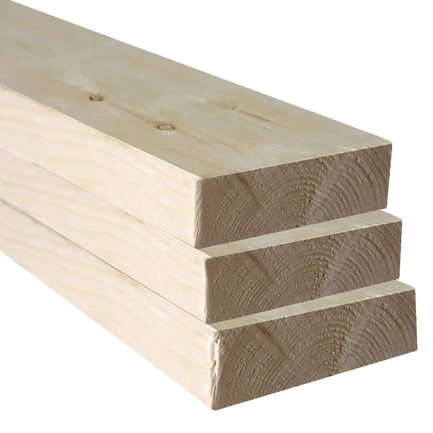 EPS raboté sec traité grade 2 plus 2 x 6 po x 18 pi