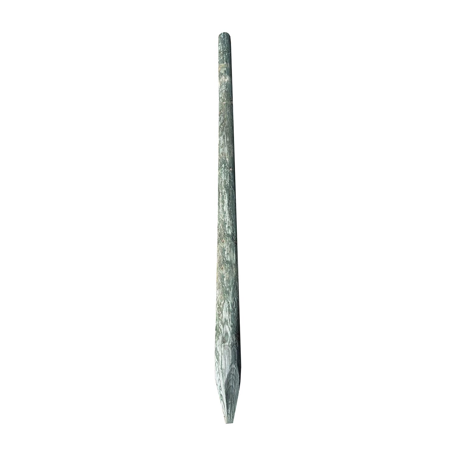 Bois non traité raboté 6 x 6 po x 12 pi vert