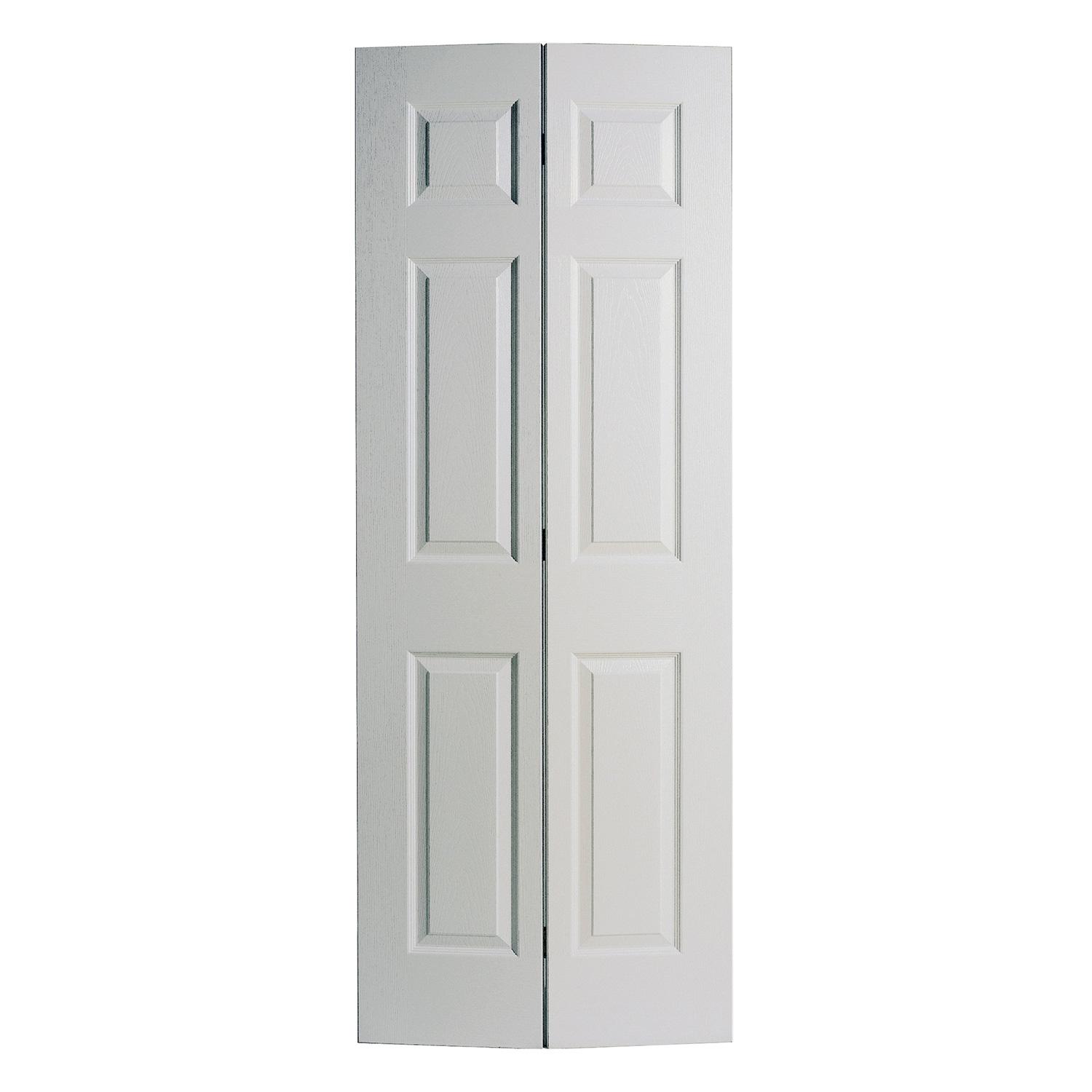 Porte pliante âme creuse 6 pans 1 3/8 x 28 x 78 po