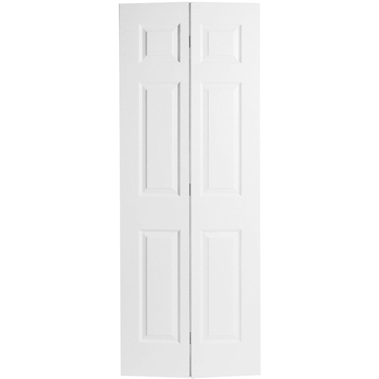 Porte pliante âme creuse 6 pans 1 3/8 x 28 x 78 po
