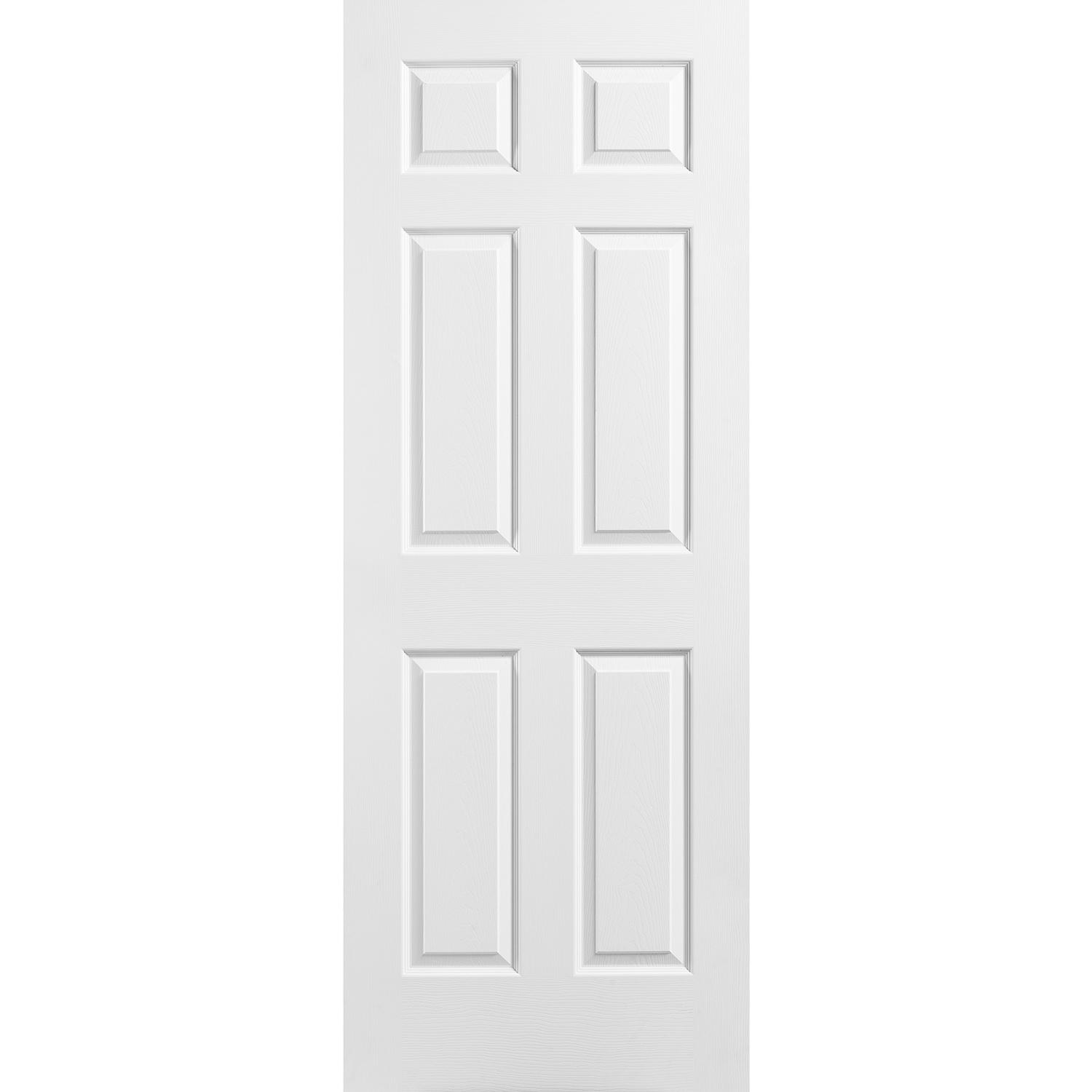 Panneau âme creuse 6 pans 1 3/8 x 28 x 78 po