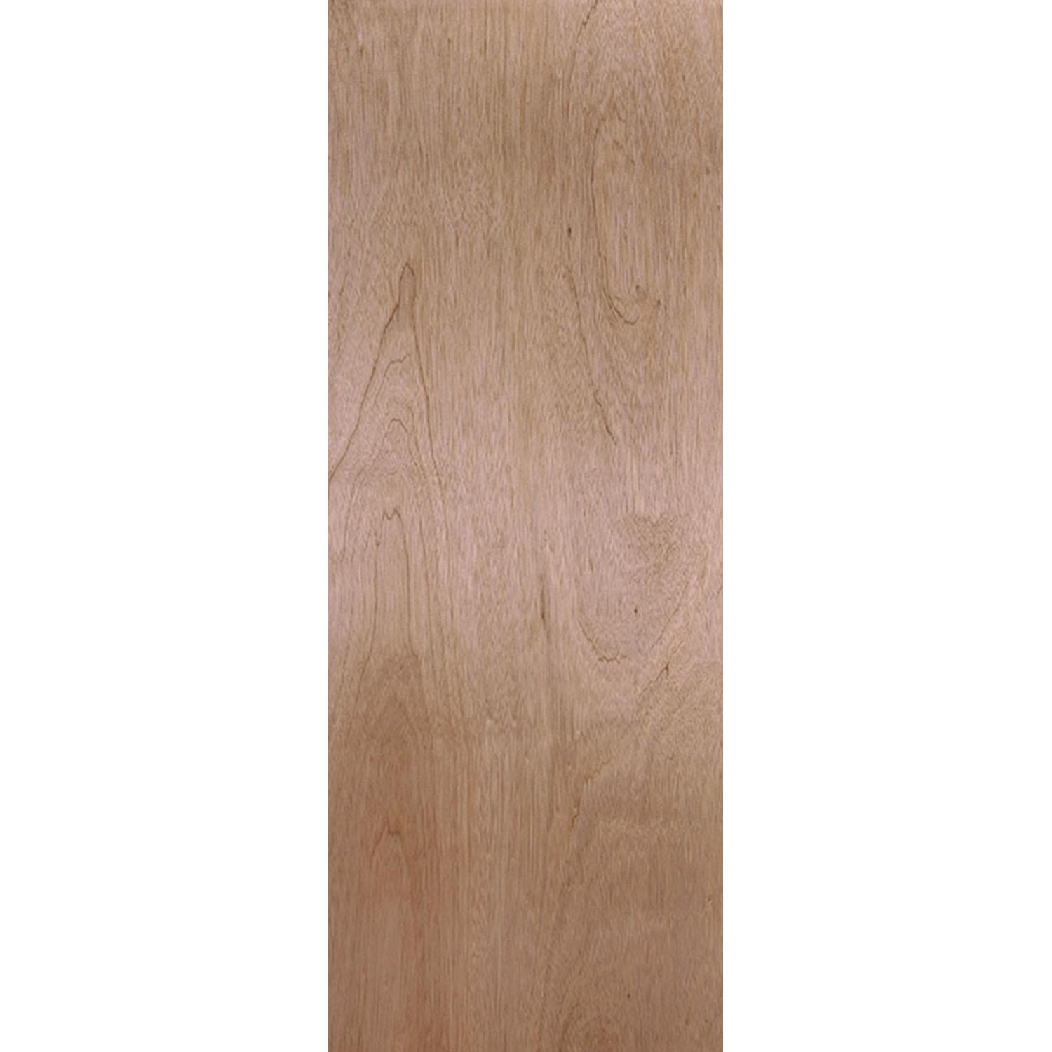 30" x 80" Mahogany Interior Door