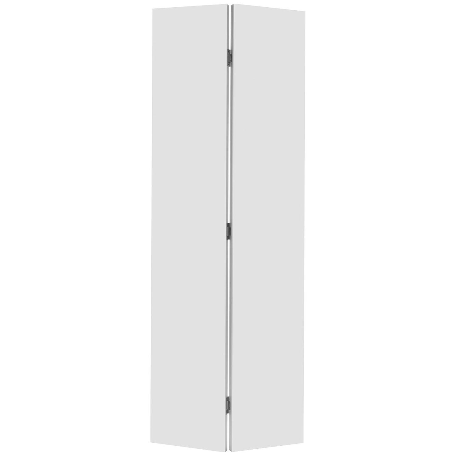 Porte pliante fibre dur âme creuse apprêt 1 3/8 x 30 x 80 po