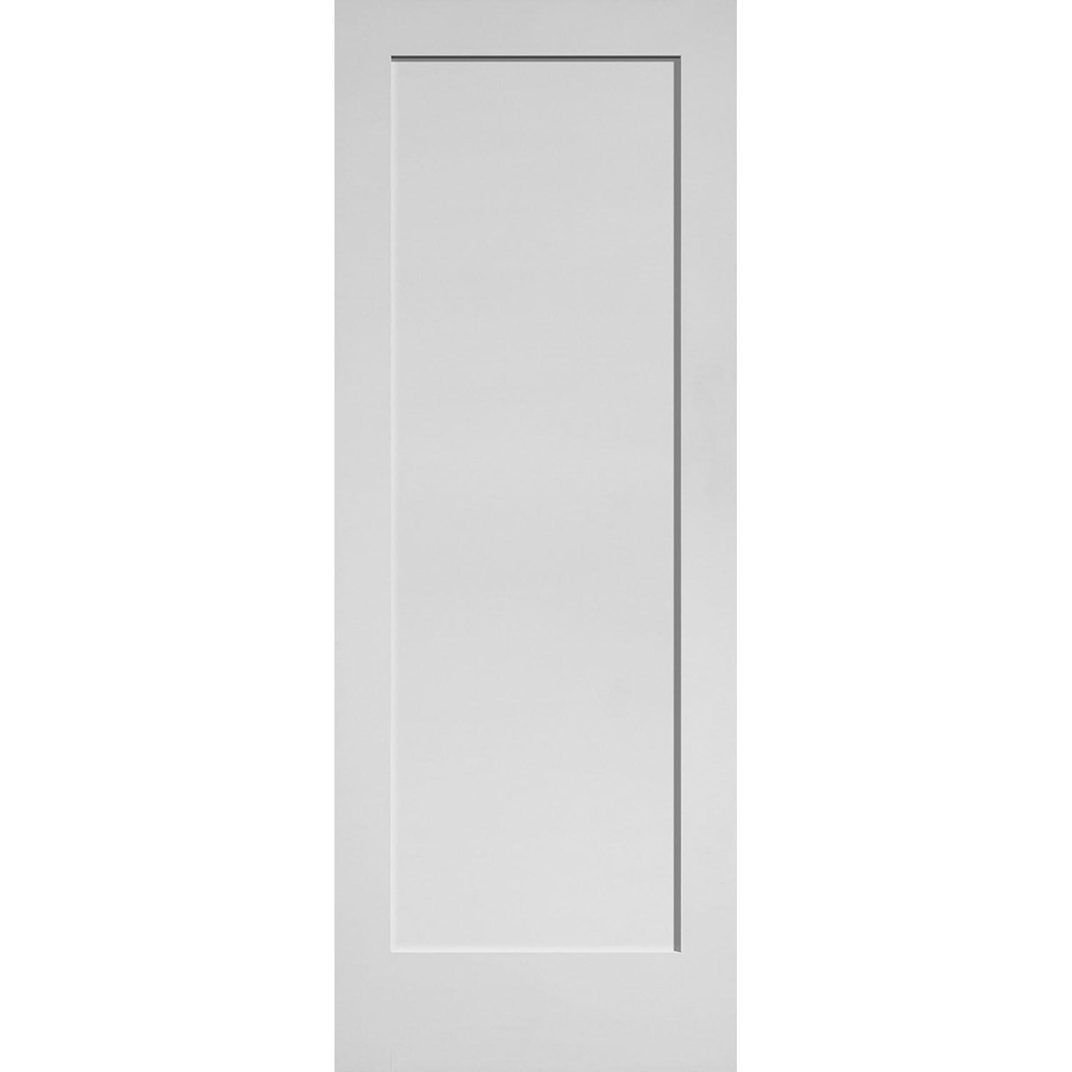 24" x 80" 1 Panel Shaker Interior Door
