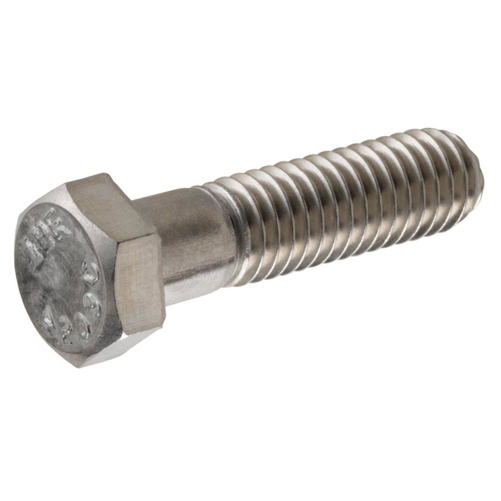 1/4" x 3/4" Hex Cap Screw