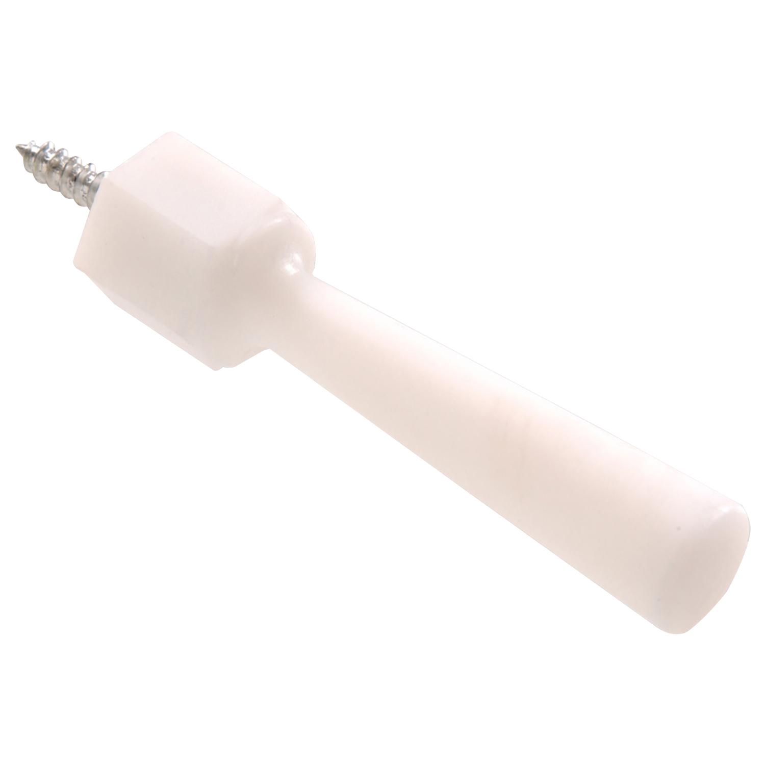 White Rigid Door Stop