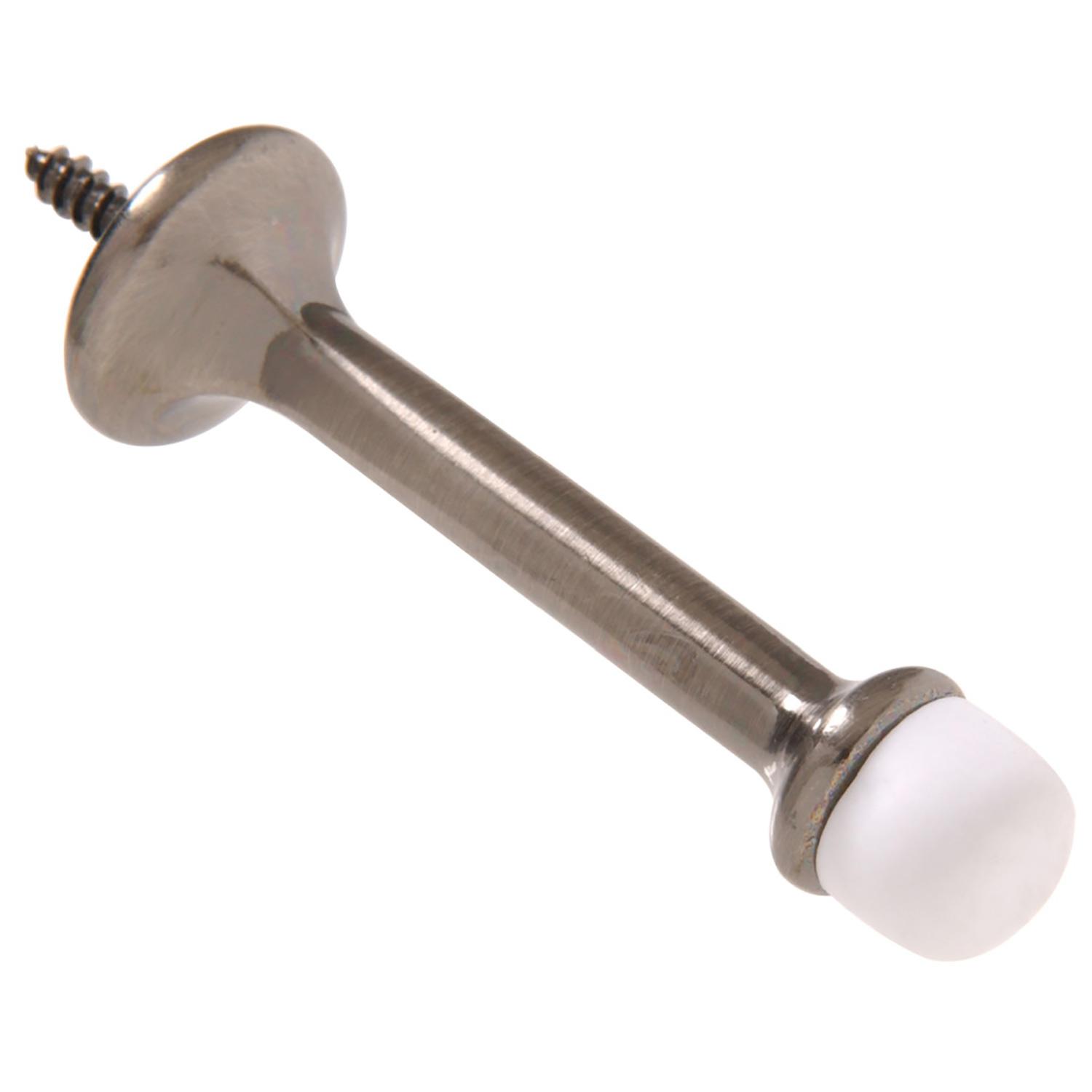 3" Pewter Rigid Door Stop