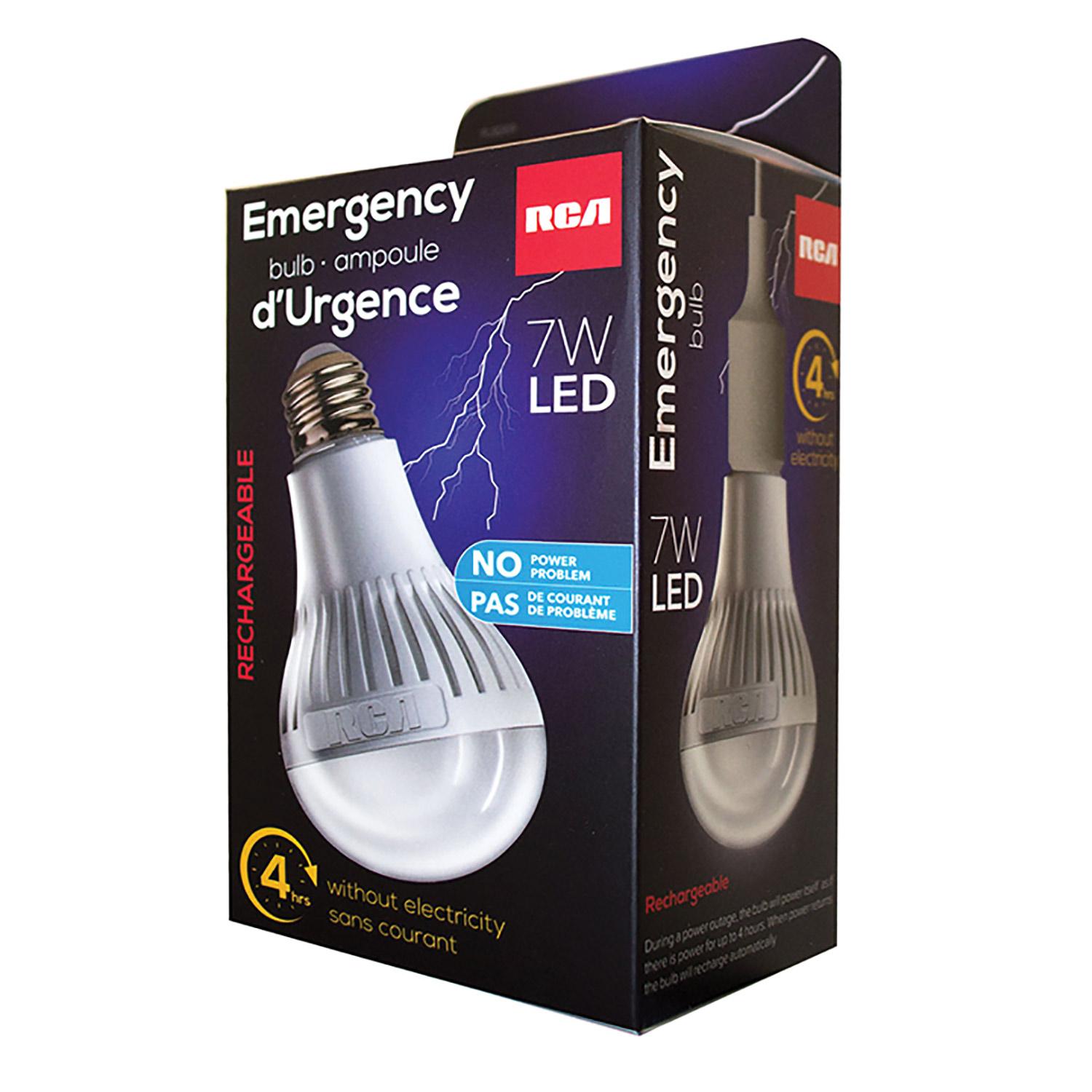 A19 9W Emergency Bulb