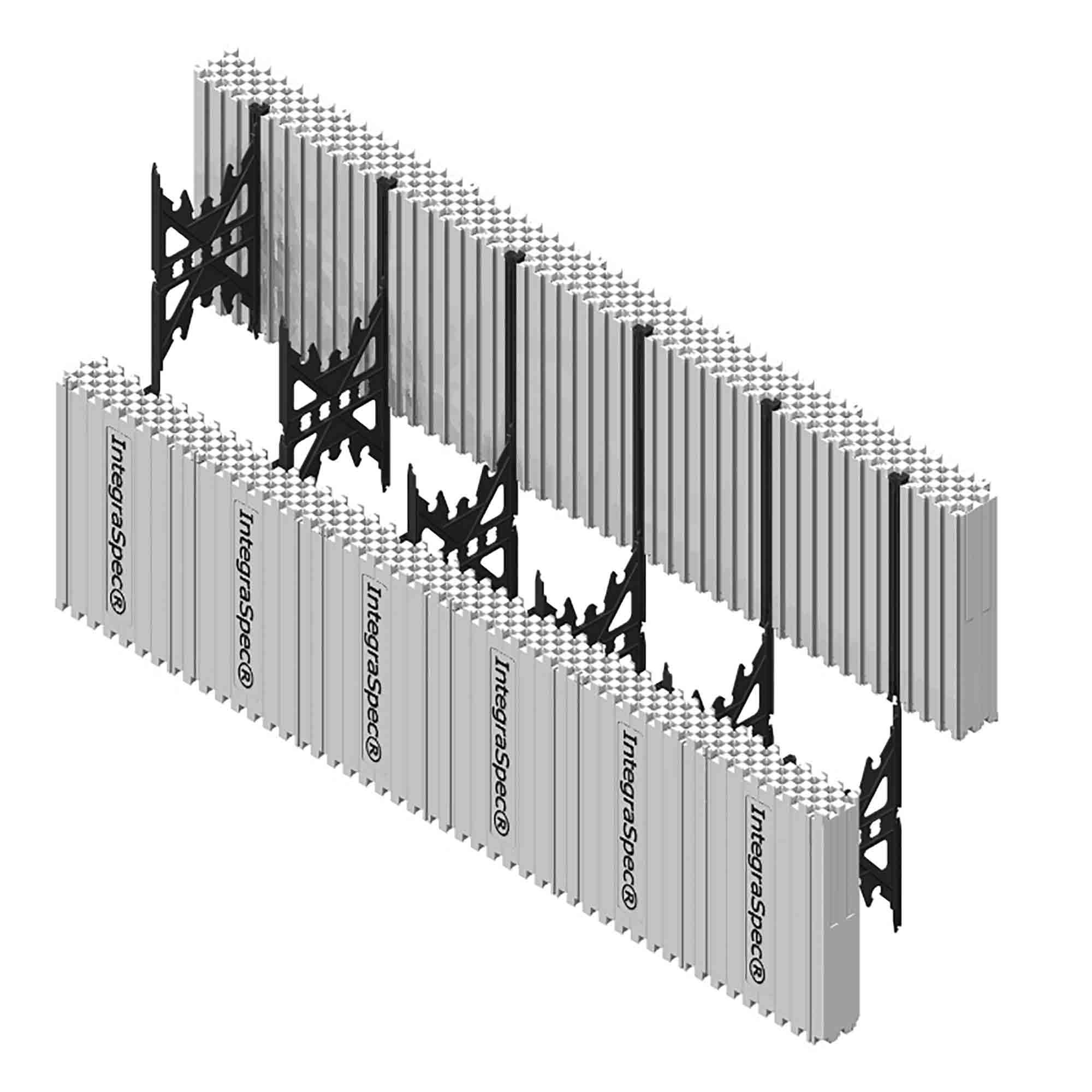 Panneau standard de FCI Integraspec