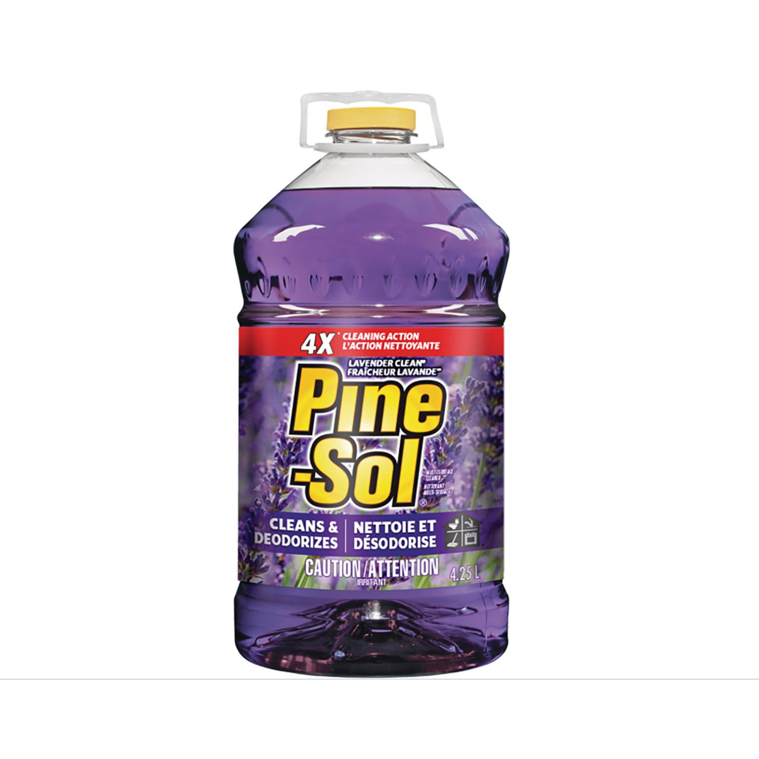 Pin-Sol Regular Multi-Surface Cleaner 4.25L - Lavender
