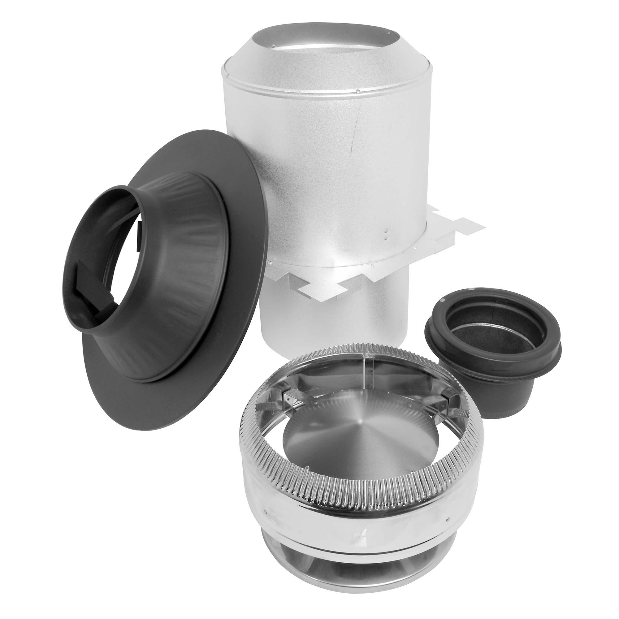 Supervent 5" Ceiling Support Kit Class A Chimney