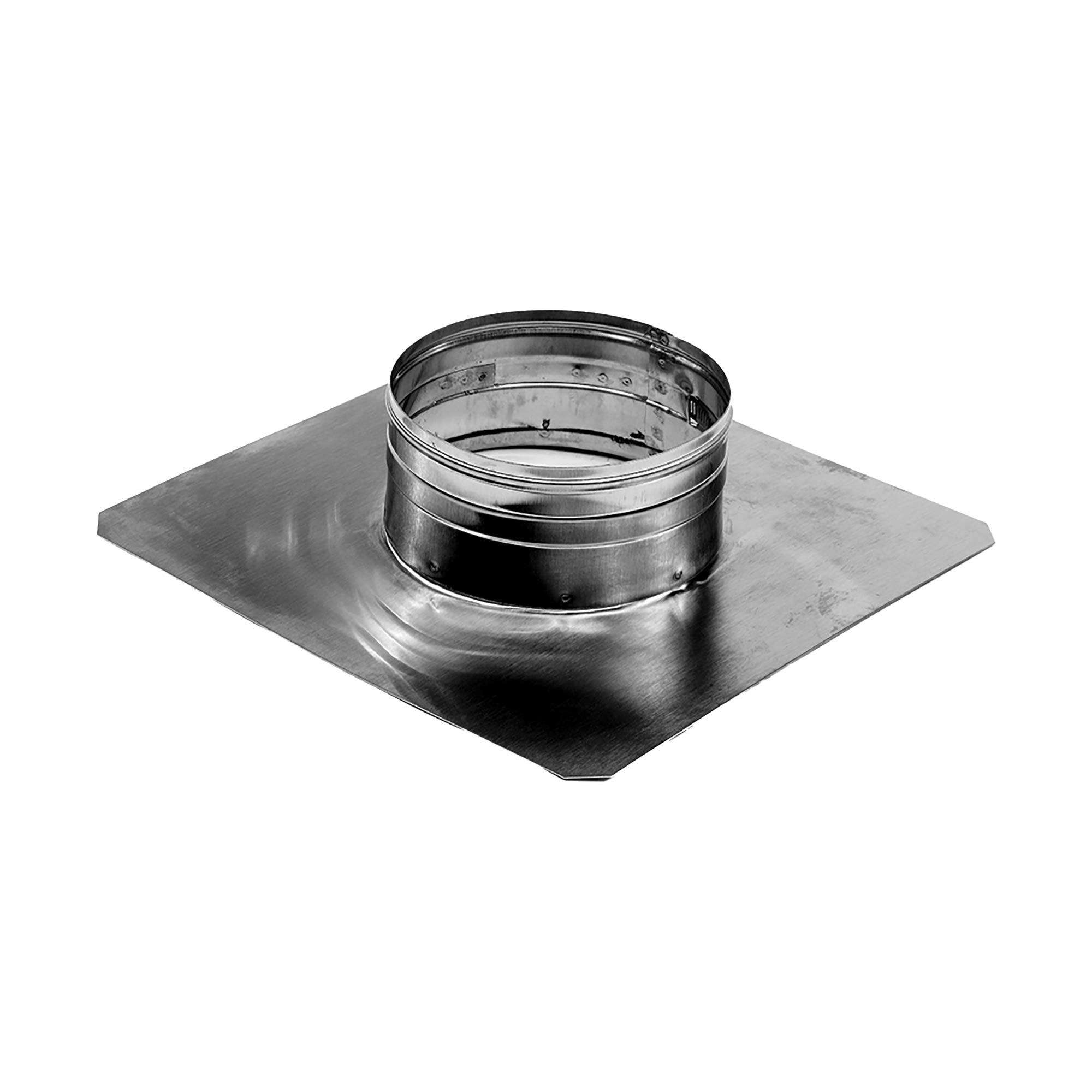 6" Flashing Rigid Liner Stainless