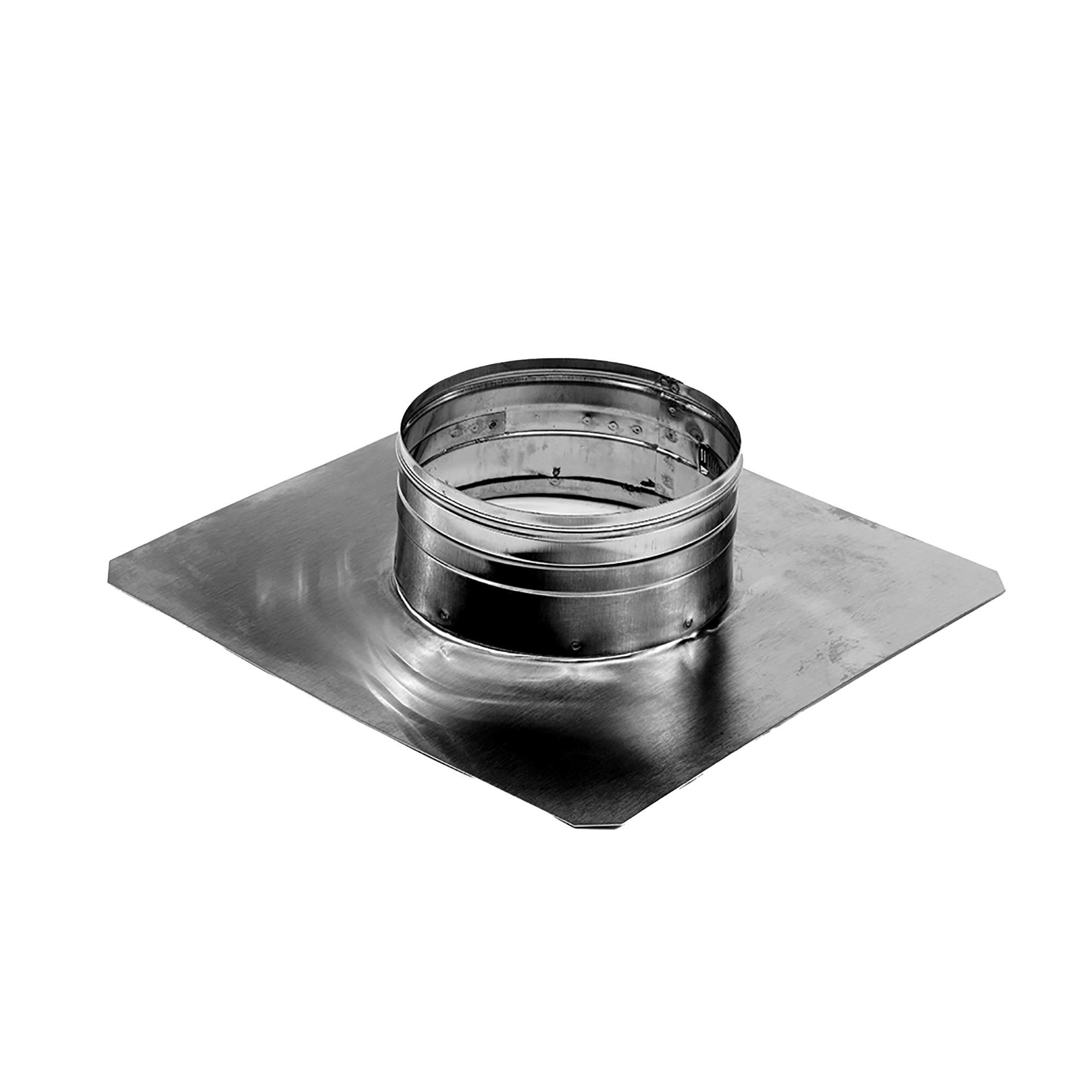 7" Flashing Rigid Liner Stainless