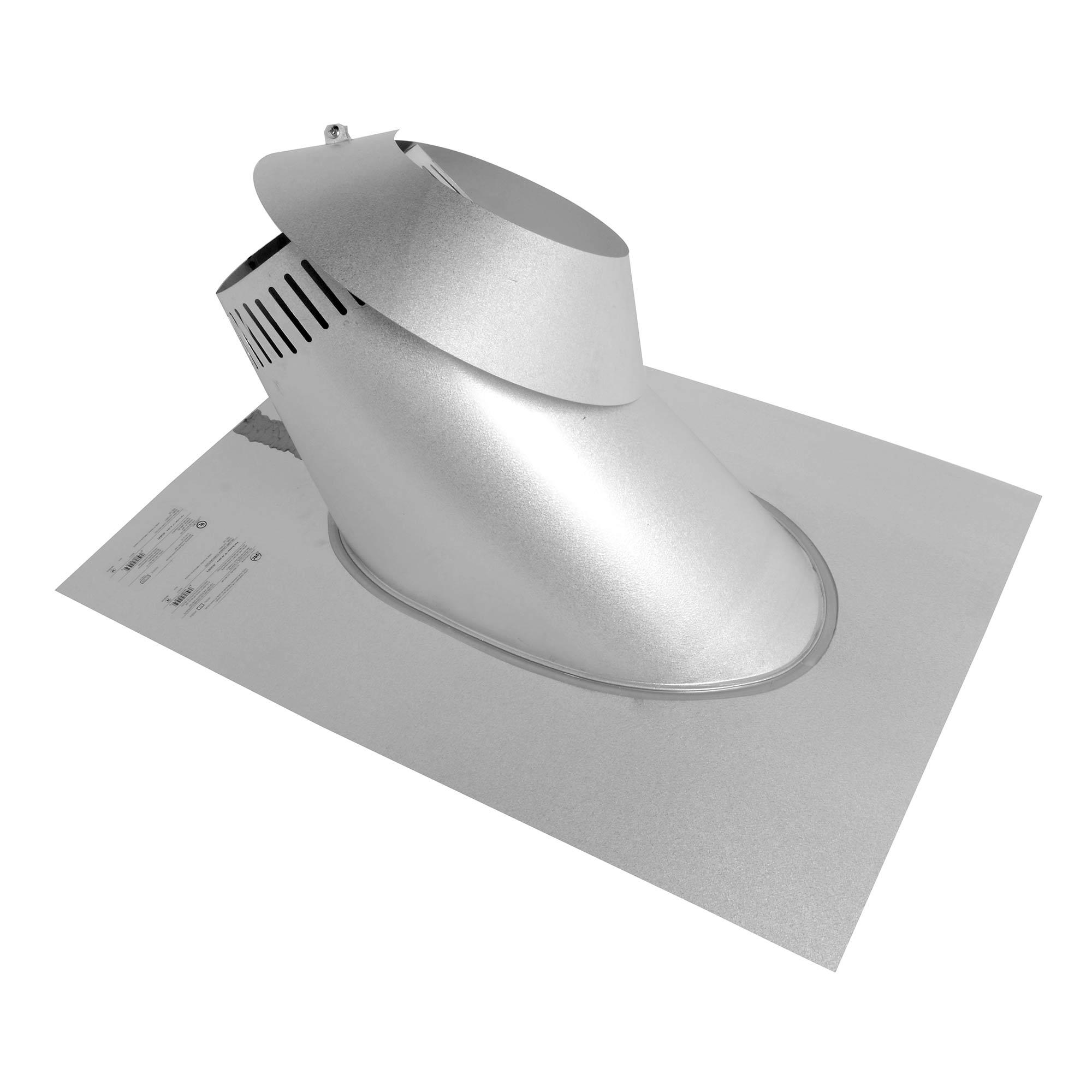 Supervent 5" 6-9/12 Adjustable Flashing Class A Chimney