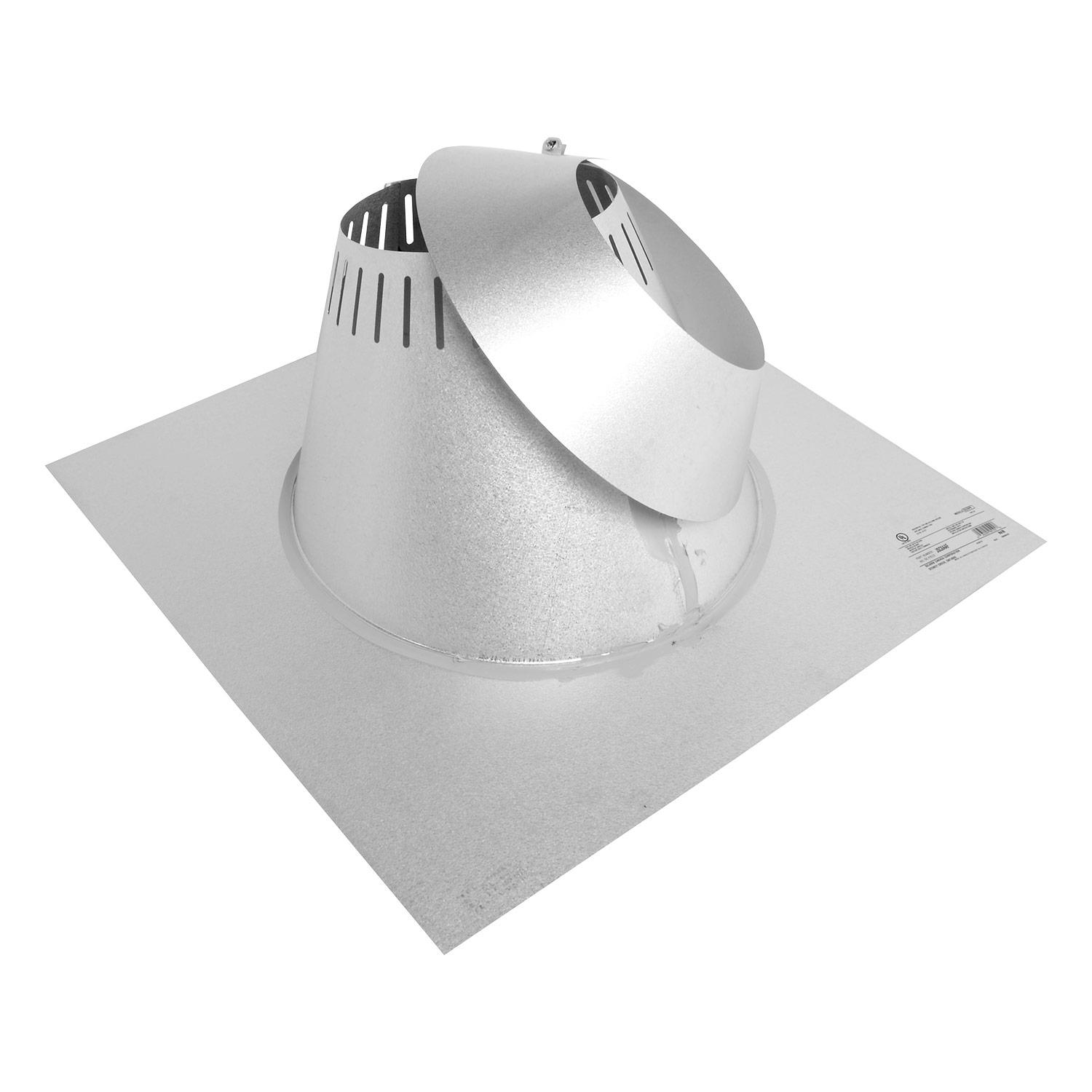 Solin ajustable cheminée classe A 0-6/12 6 po Supervent