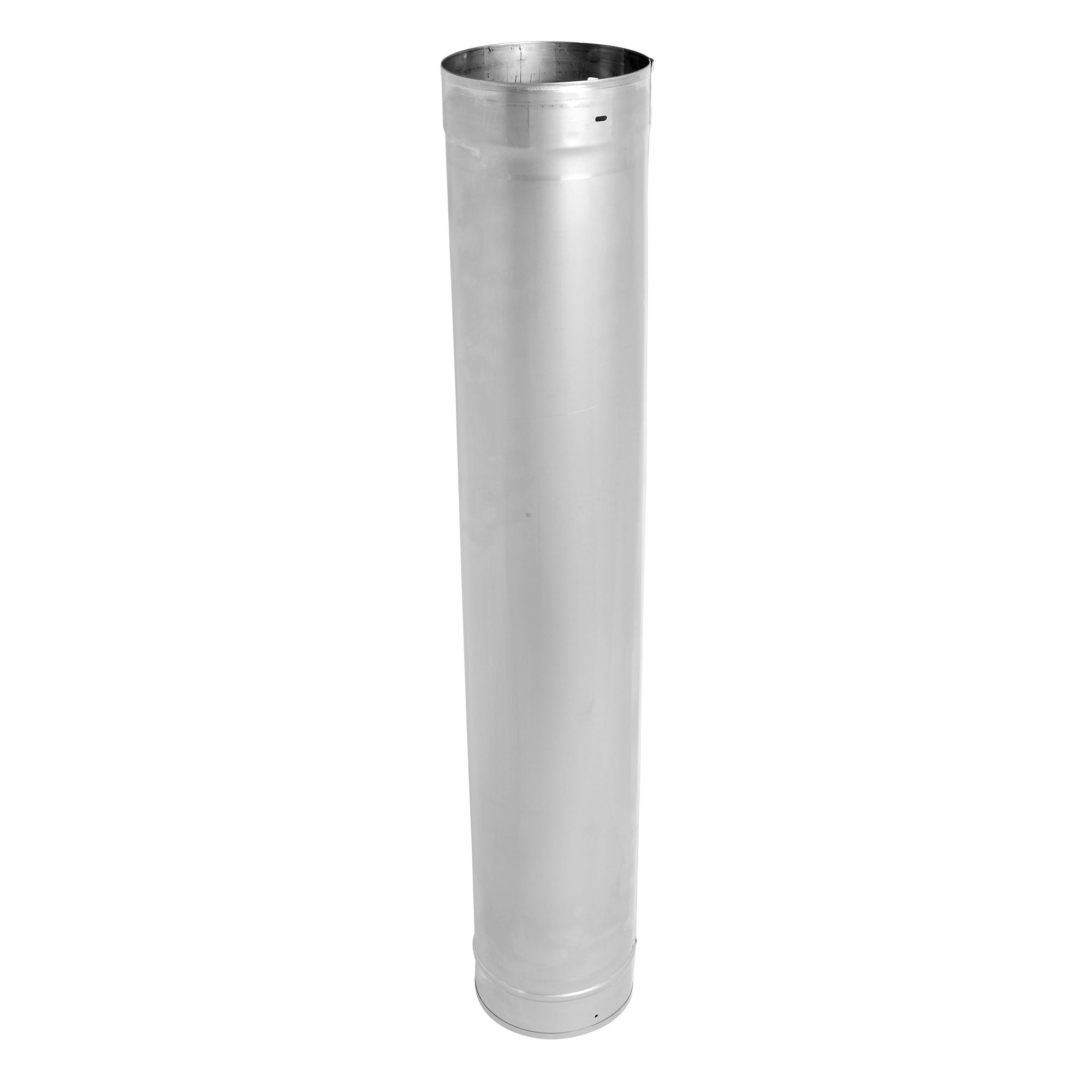 5" x 36" Length Rigid Liner Stainless