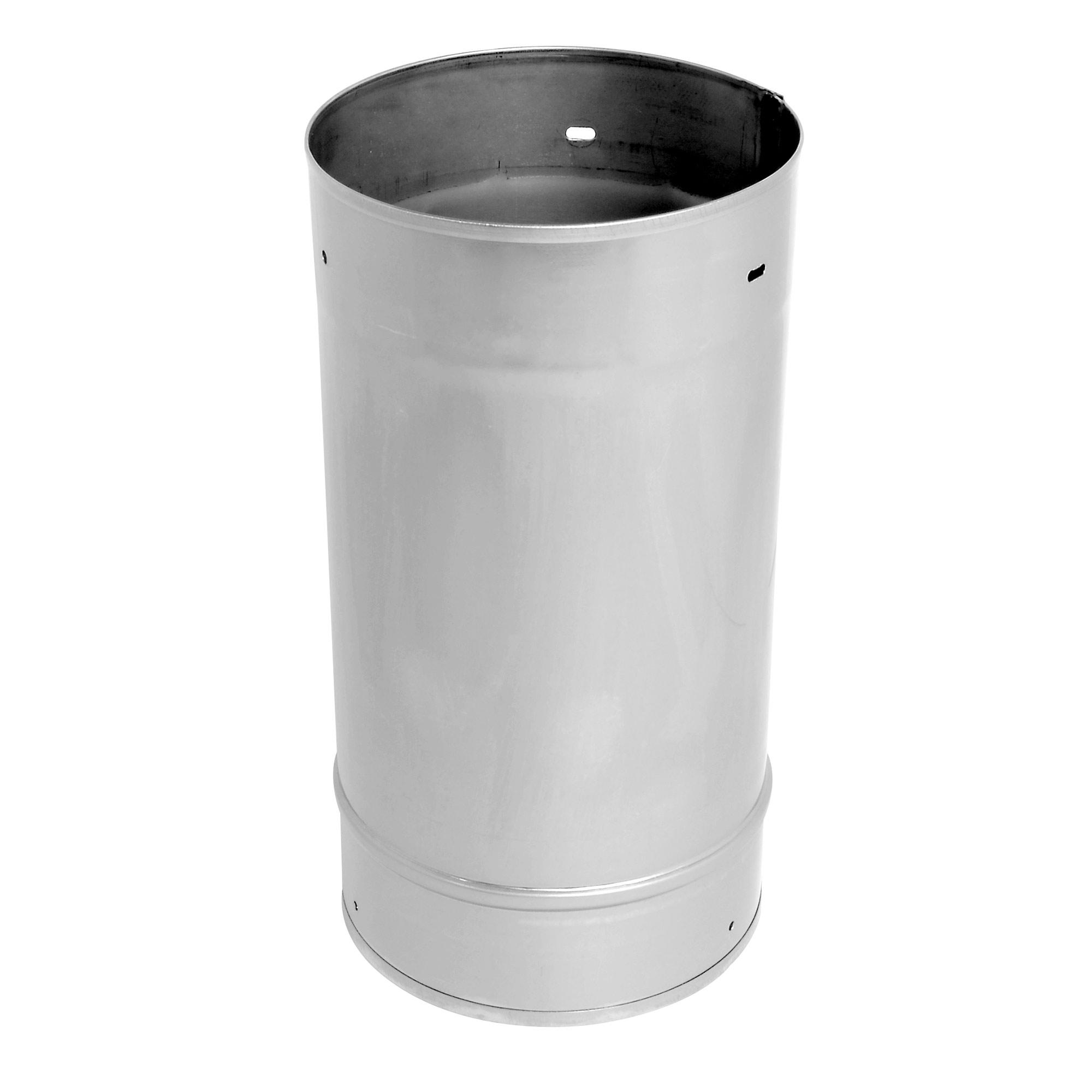 6" x 12" Length Rigid Liner Stainless