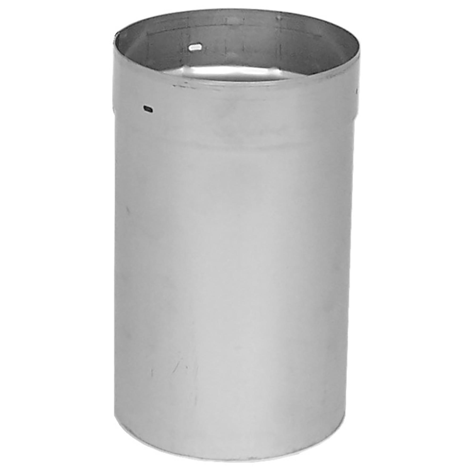5" Adjustable Length Rigid Liner Stainless