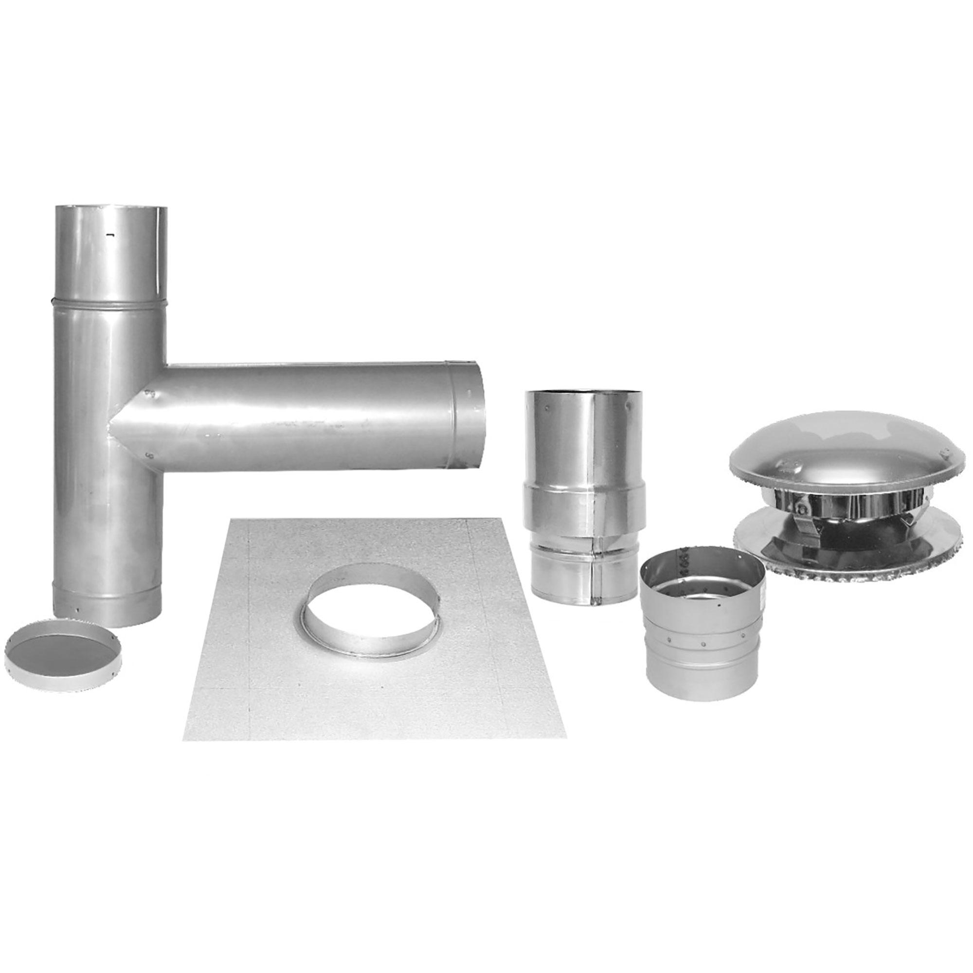 7" Rigid Liner Stainless Starter Kit