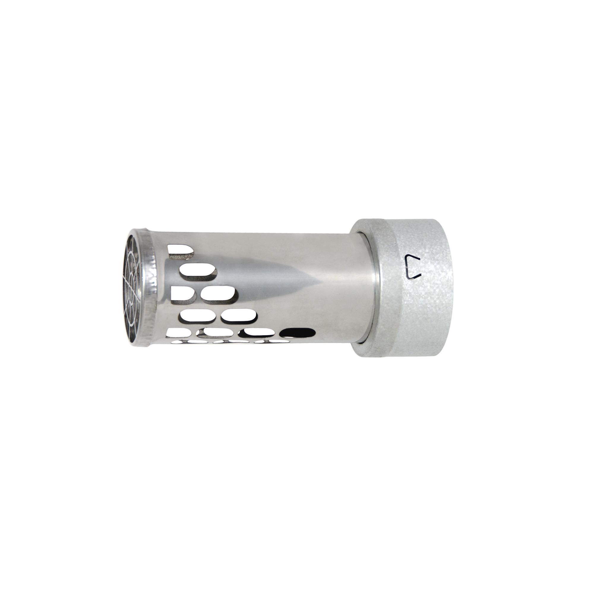 4" Horizontal Cap Pellet Vent