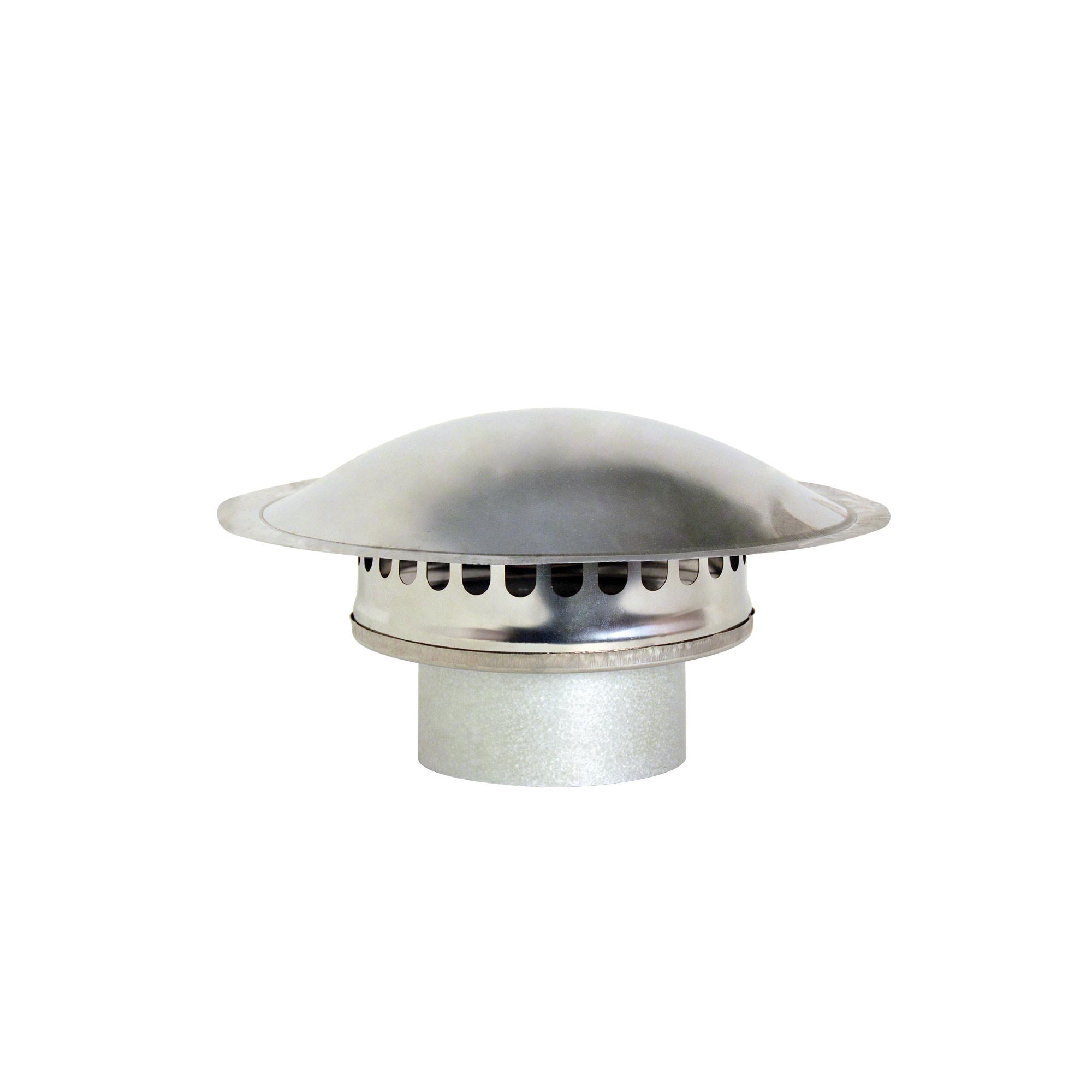 4" Vertical Cap Pellet Vent