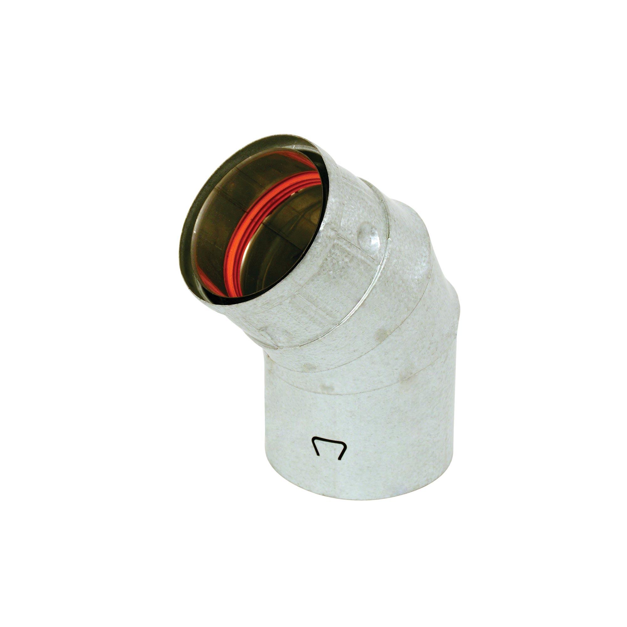 4" x 45 Degree Elbow Pellet Vent