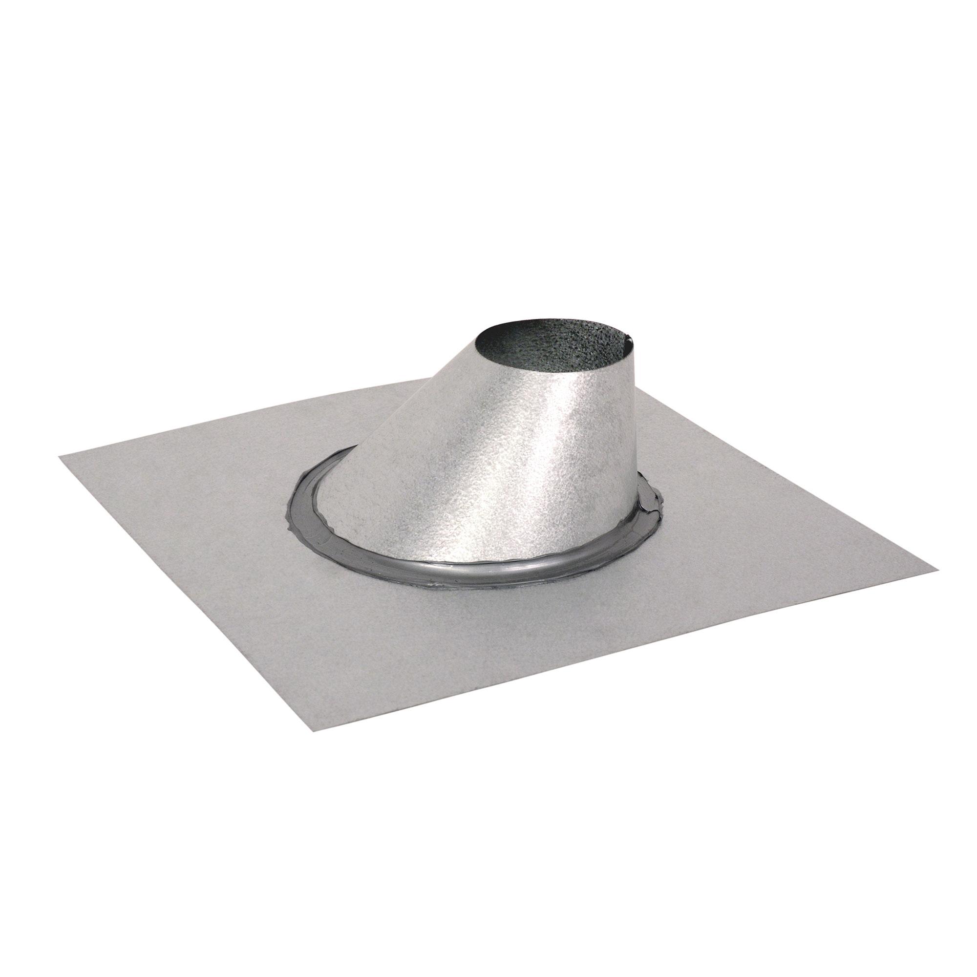 4" 0-6/12 Adjustable Flashing Pellet Vent