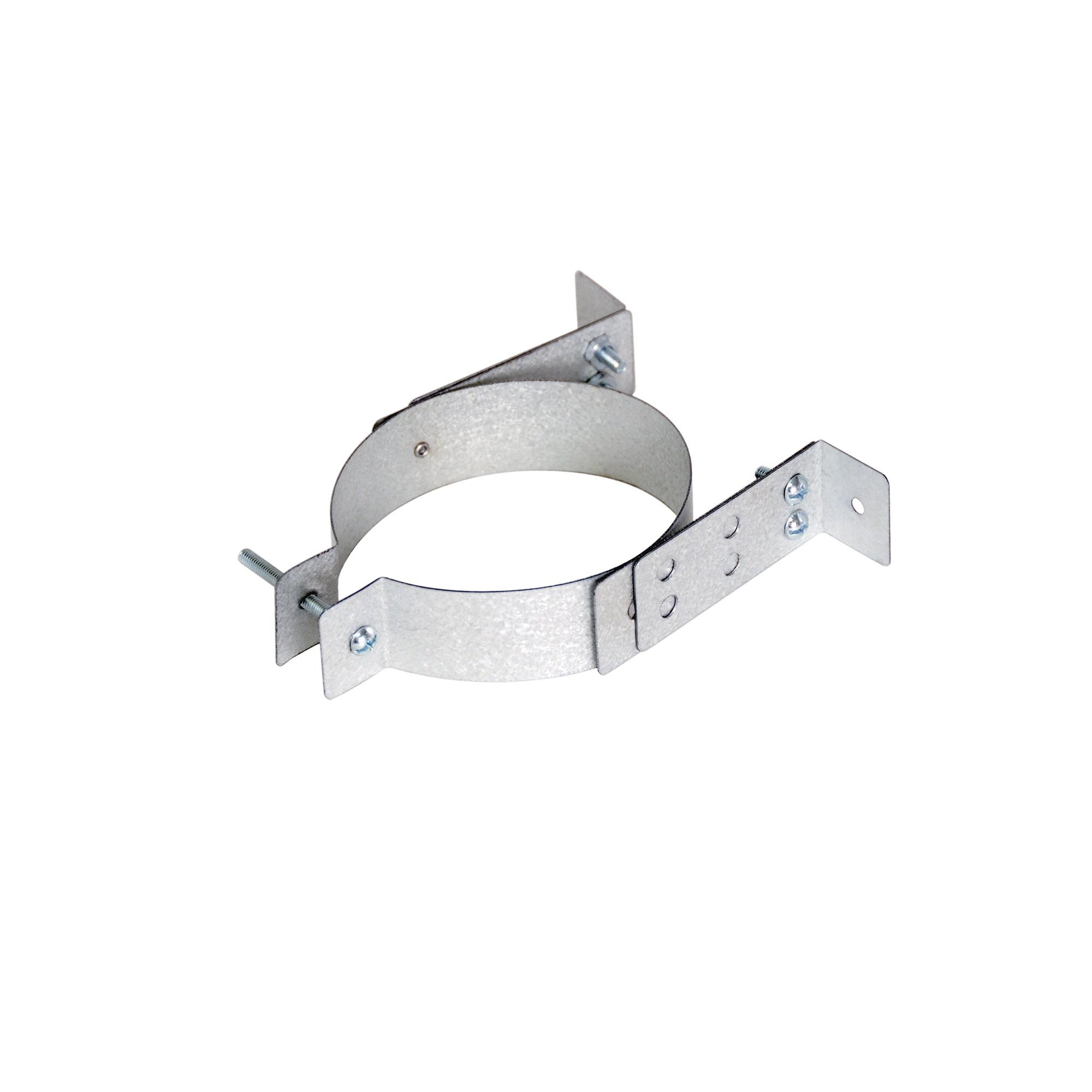 4" Adjustable Wall Band Pellet Vent