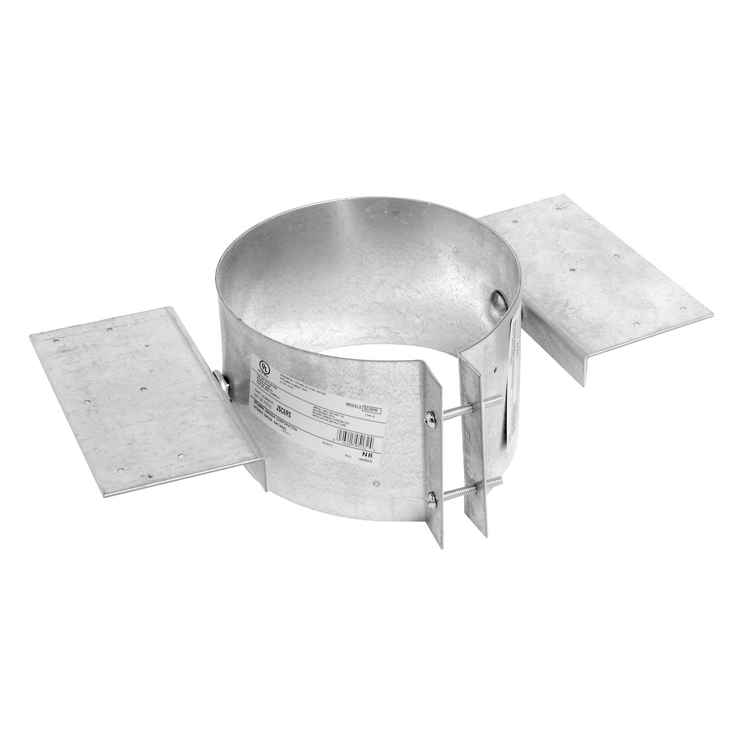Supervent 6" Roof Support Class A Chimney