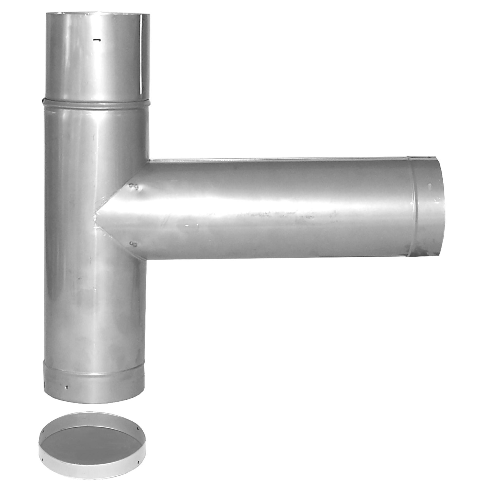 7" Tee Rigid Liner Stainless