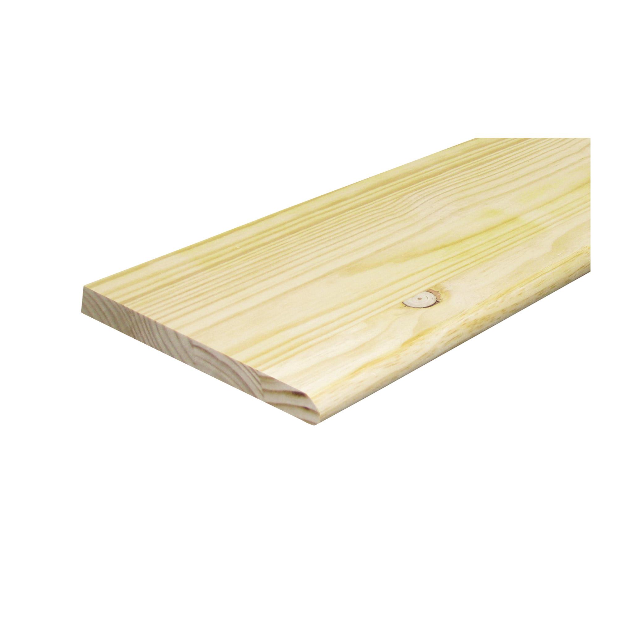 Panneaux coin arrondi pin noueux 1 1/8 x 10 1/2 x 42 po