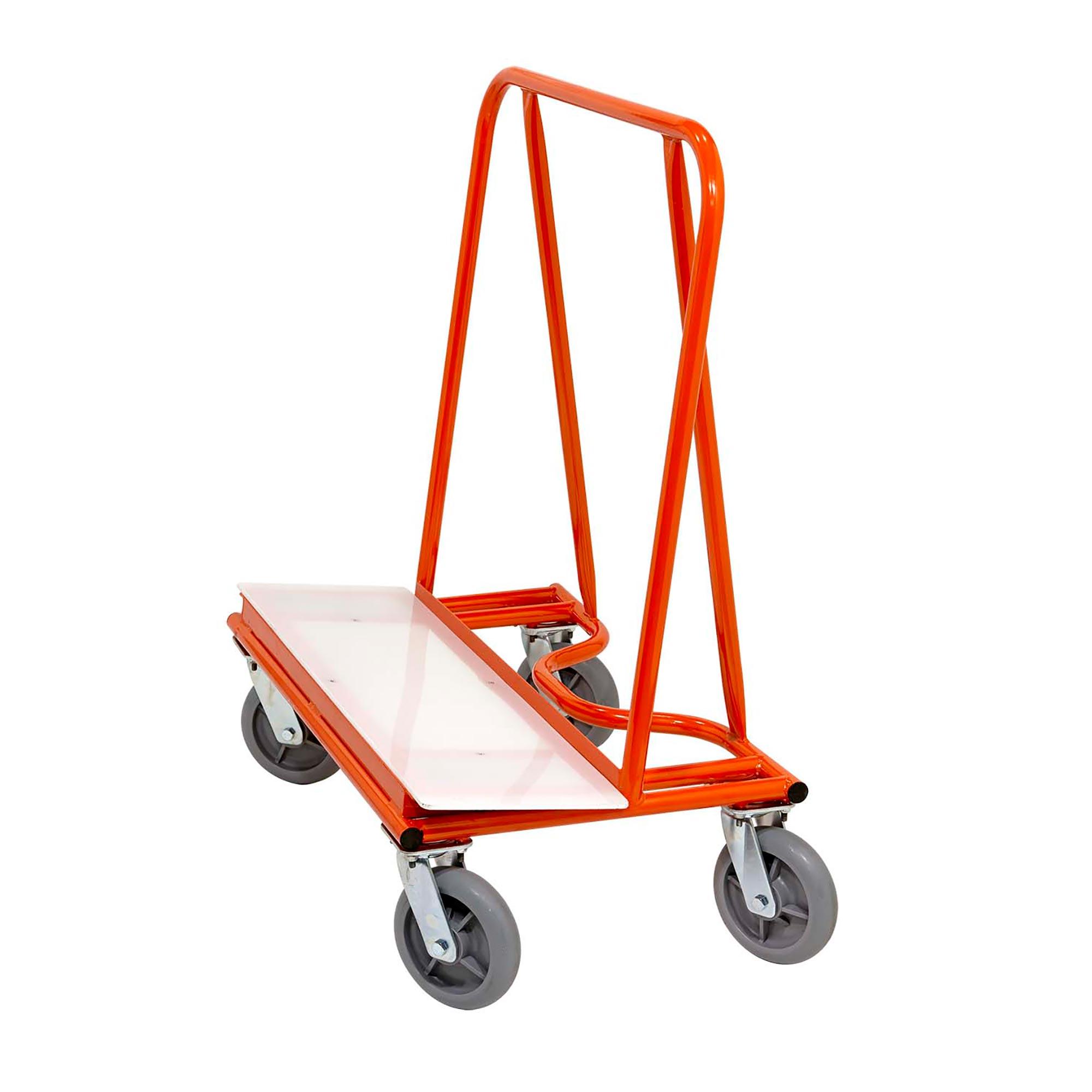 Chariot commercial à gypse de 12 po seulement