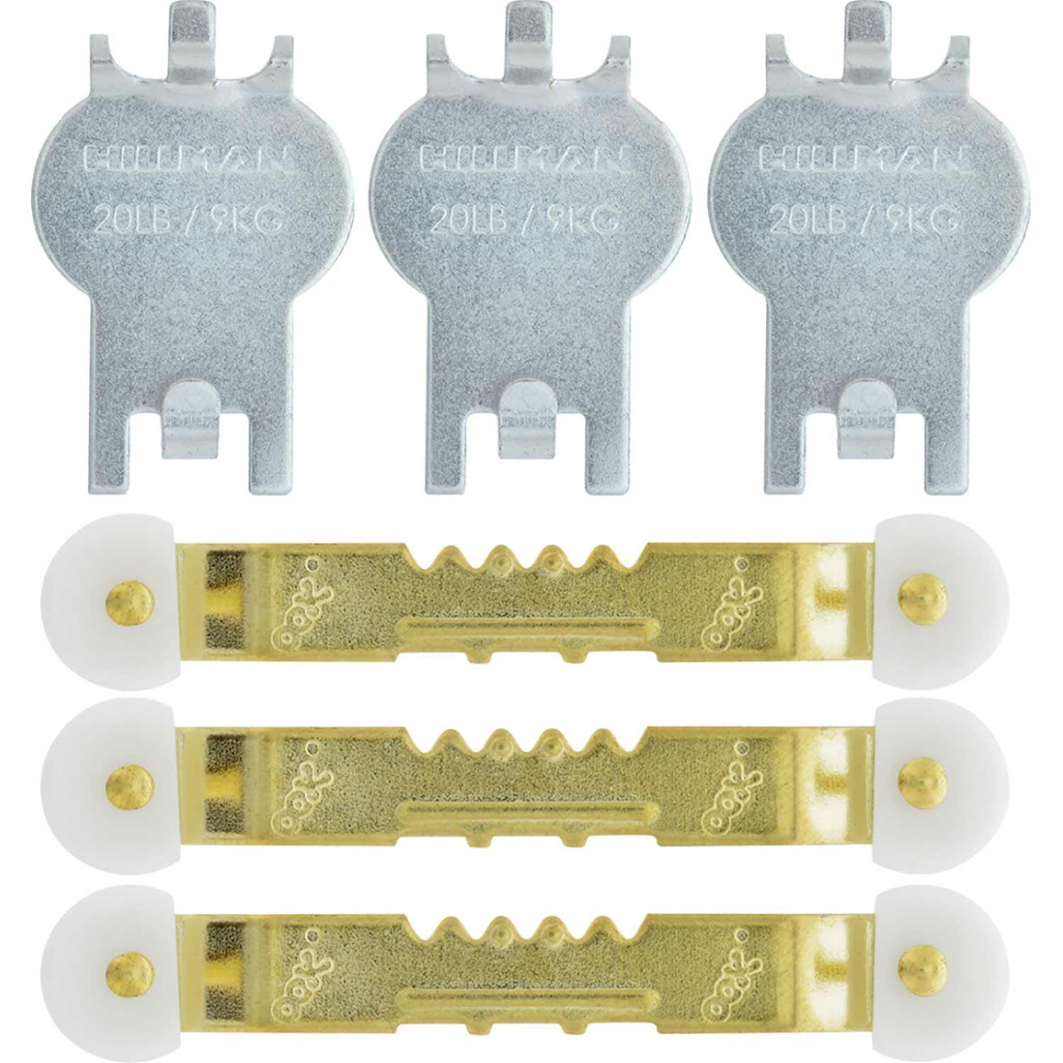 High & Mighty 20Lb Picture Hangers
