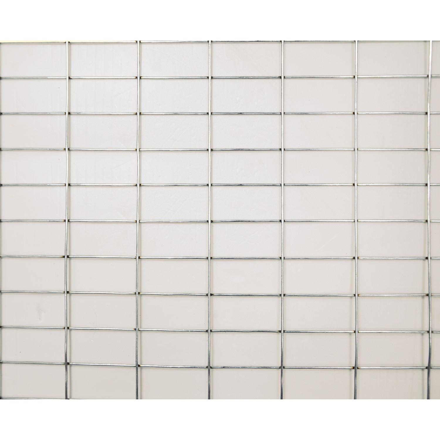 Clôture en fil galvanisé 1"x2"x24"x25'