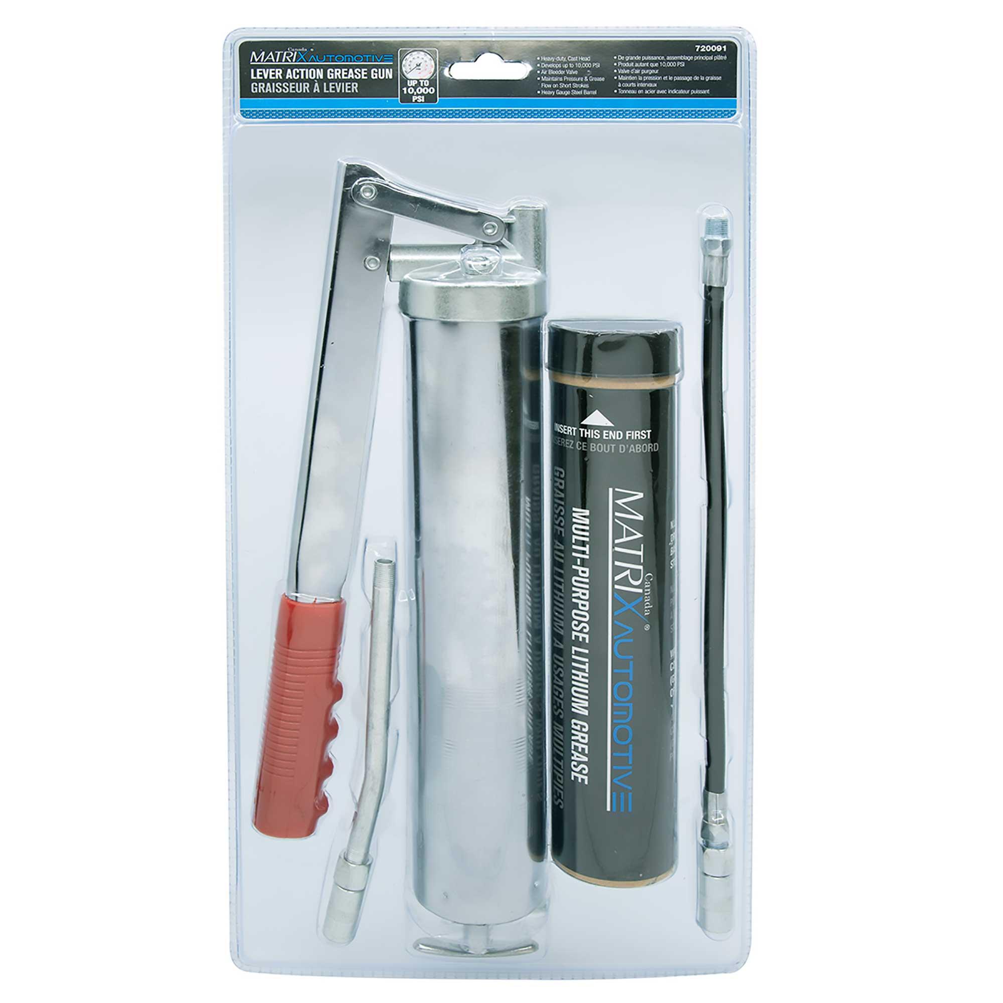 Grease Gun Kit Lever Type