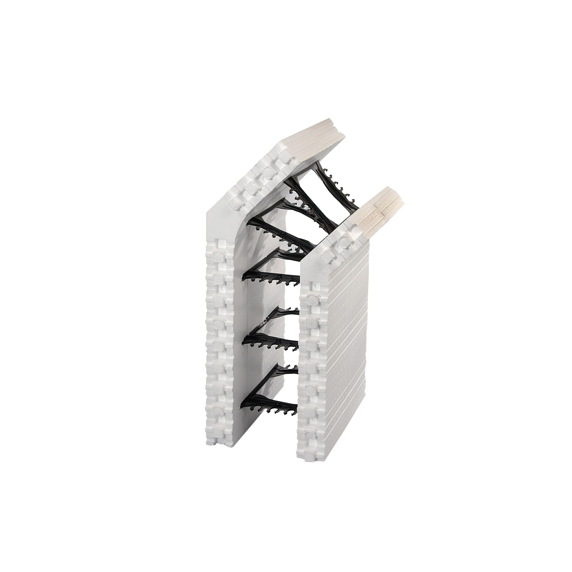 Forme de 6 po 45 degrés 3,39 pi²