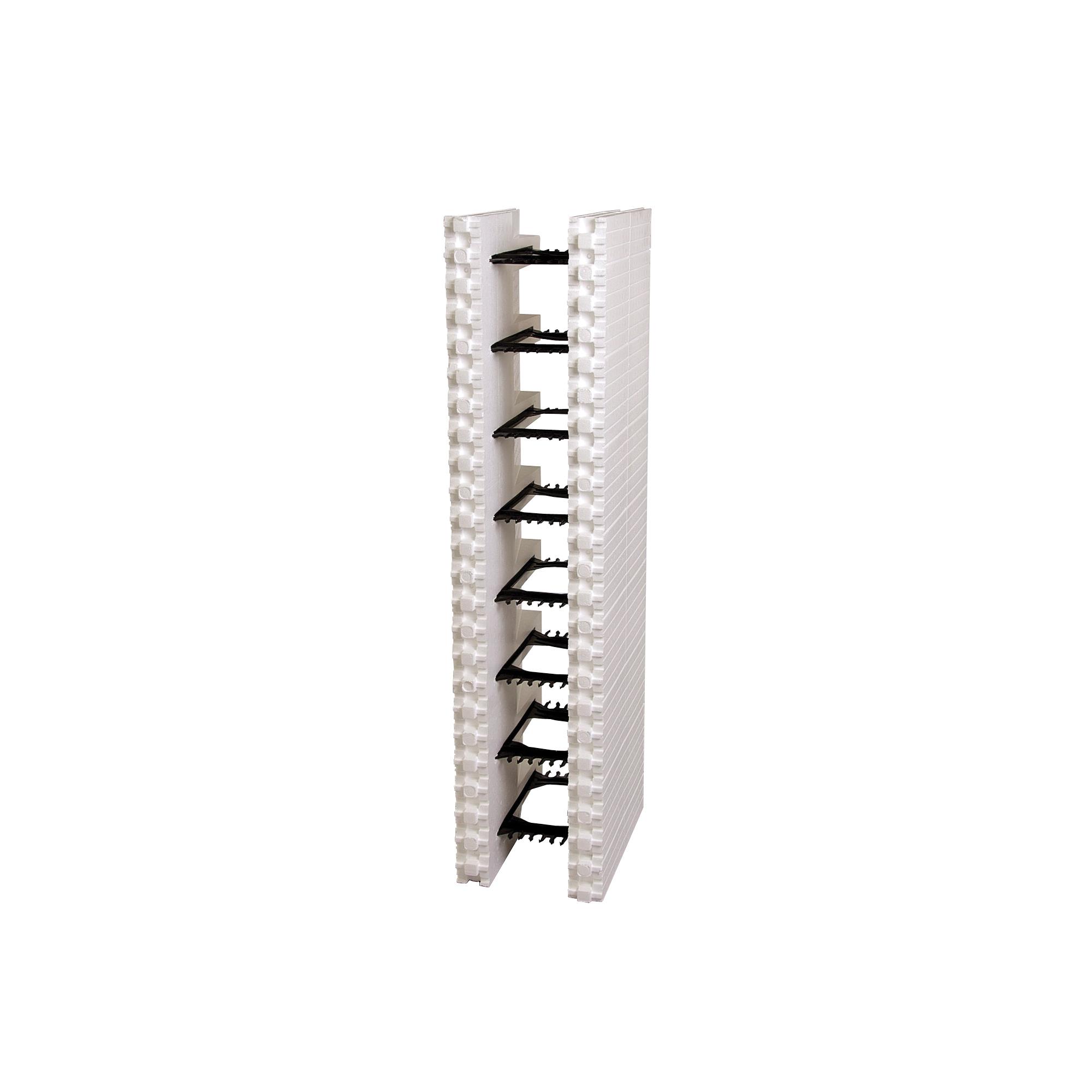 Forme droite 8 po 5,33 pi²