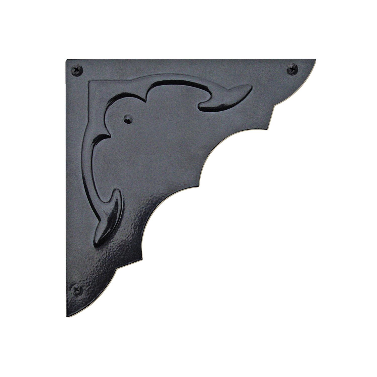 Plaque décorative de coin 5 x 5 po